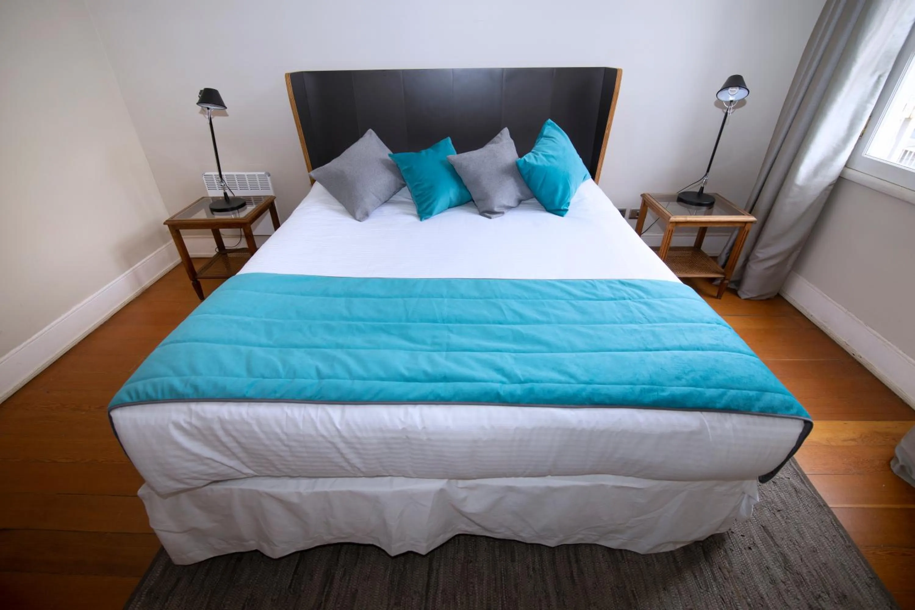 Bed in New Voga Hotel Boutique