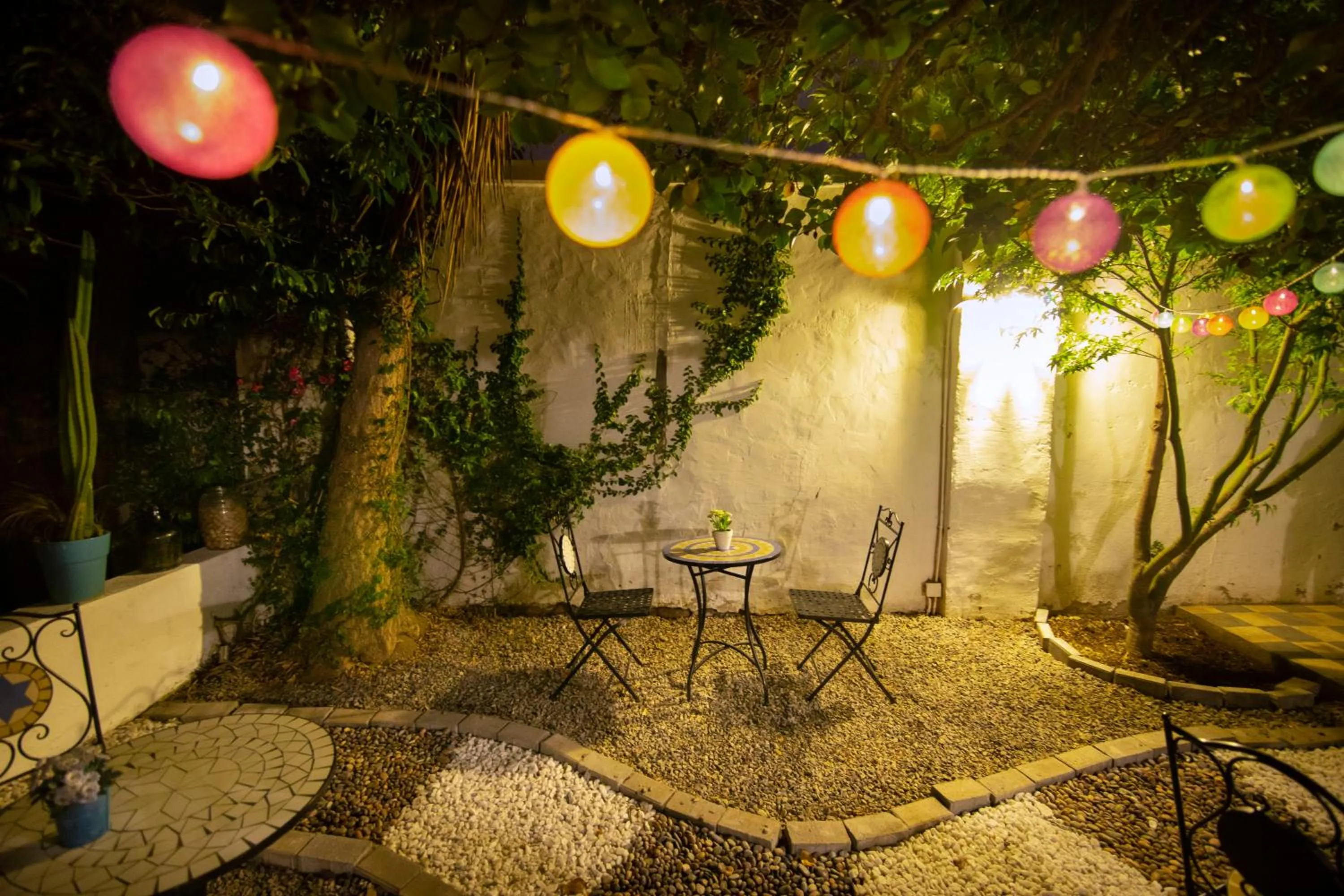 Garden in New Voga Hotel Boutique