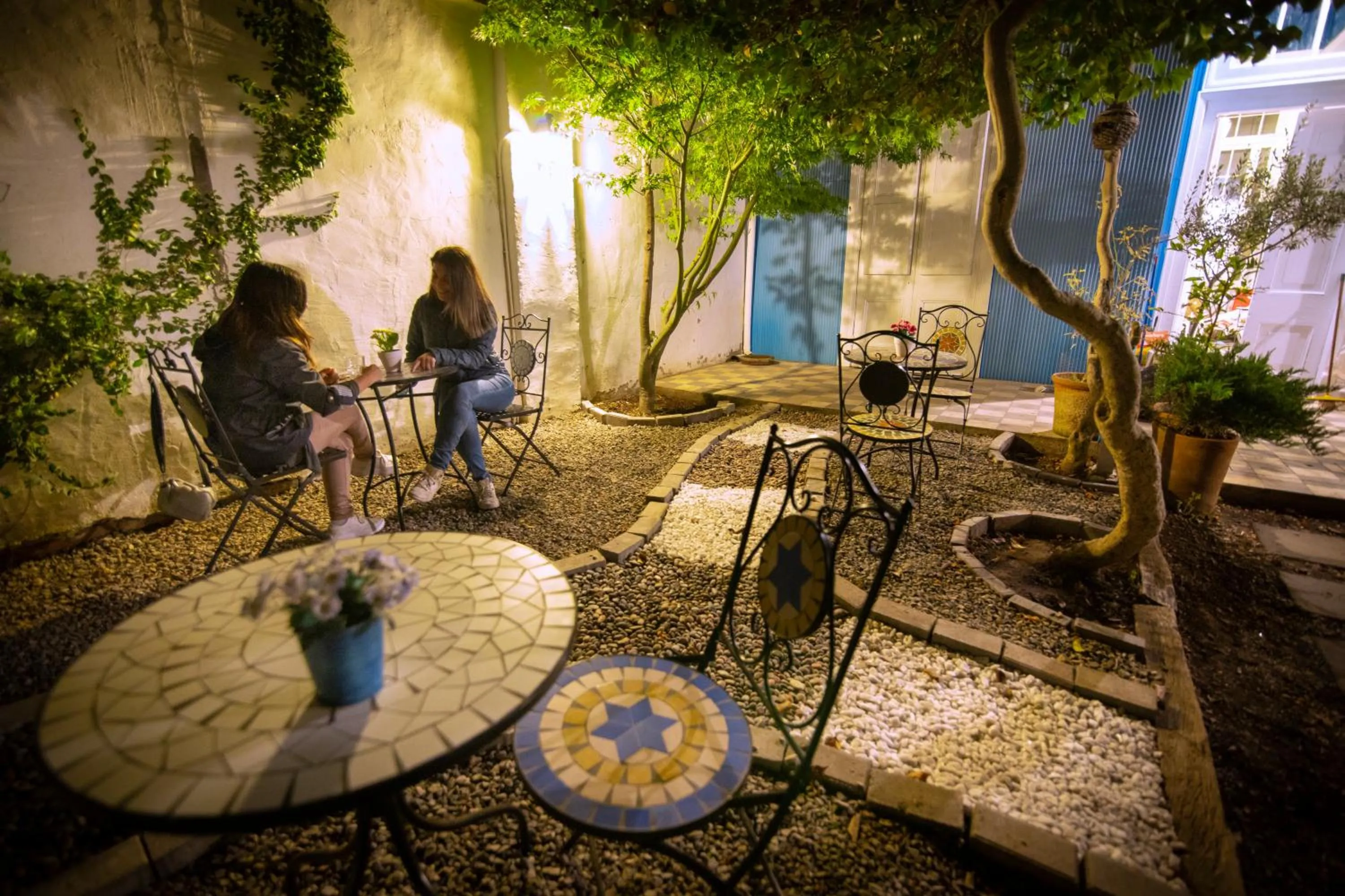 Garden in New Voga Hotel Boutique