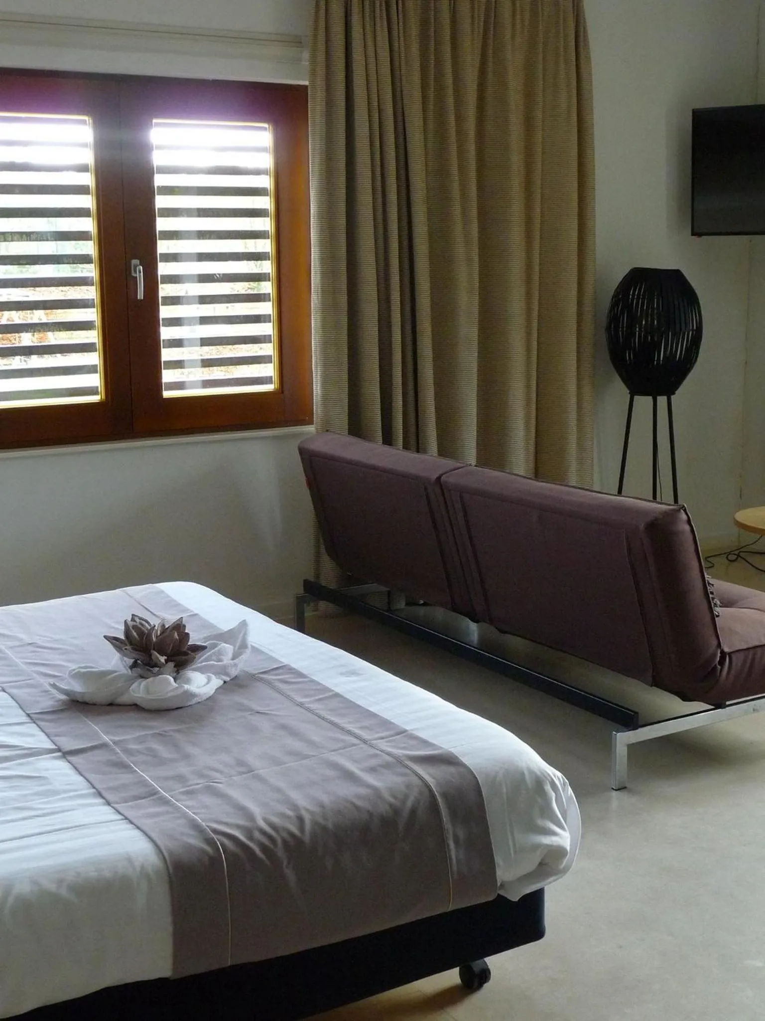 Bedroom, Bed in Boshotel Overberg