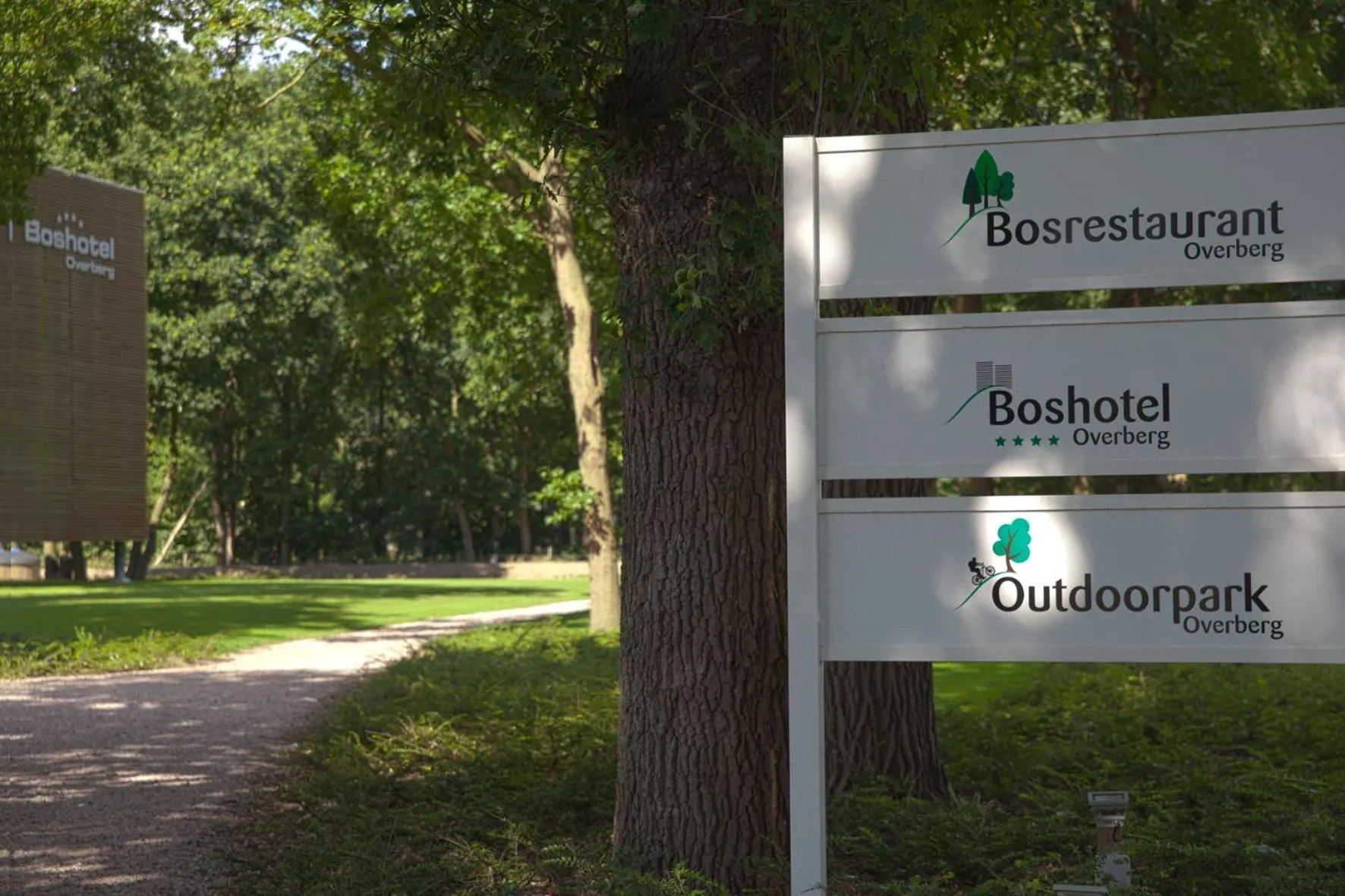 Property logo or sign in Boshotel Overberg