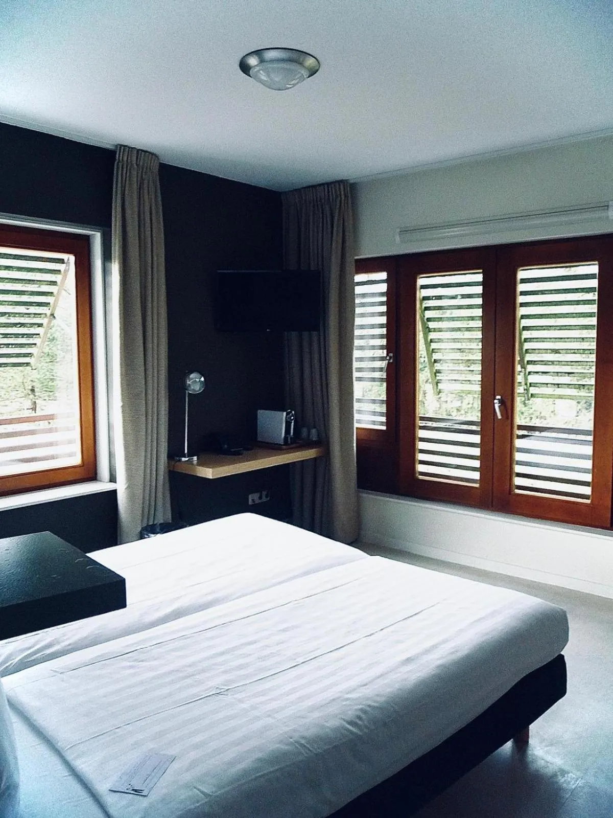 Bed in Boshotel Overberg