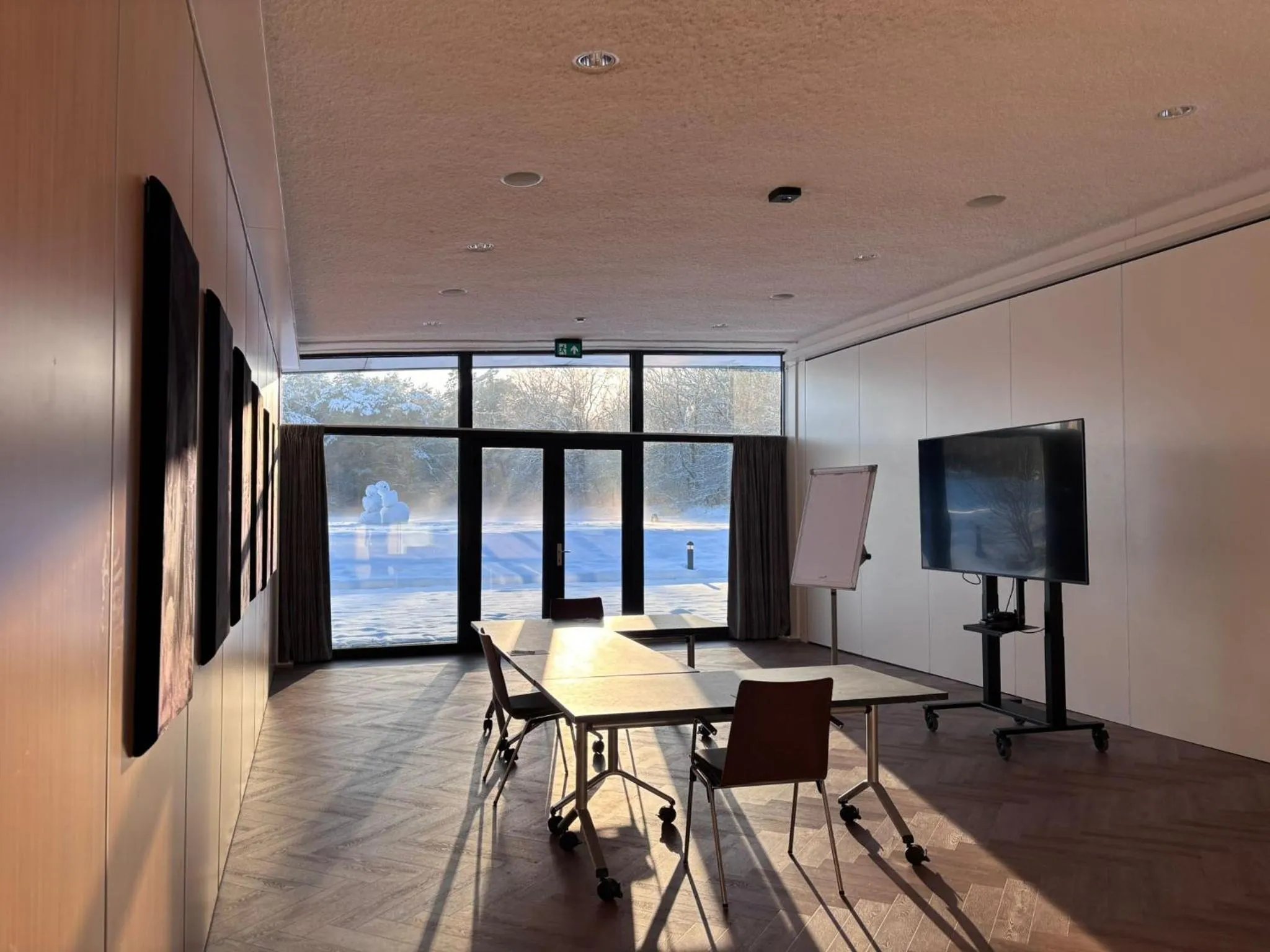 Meeting/conference room in Boshotel Overberg