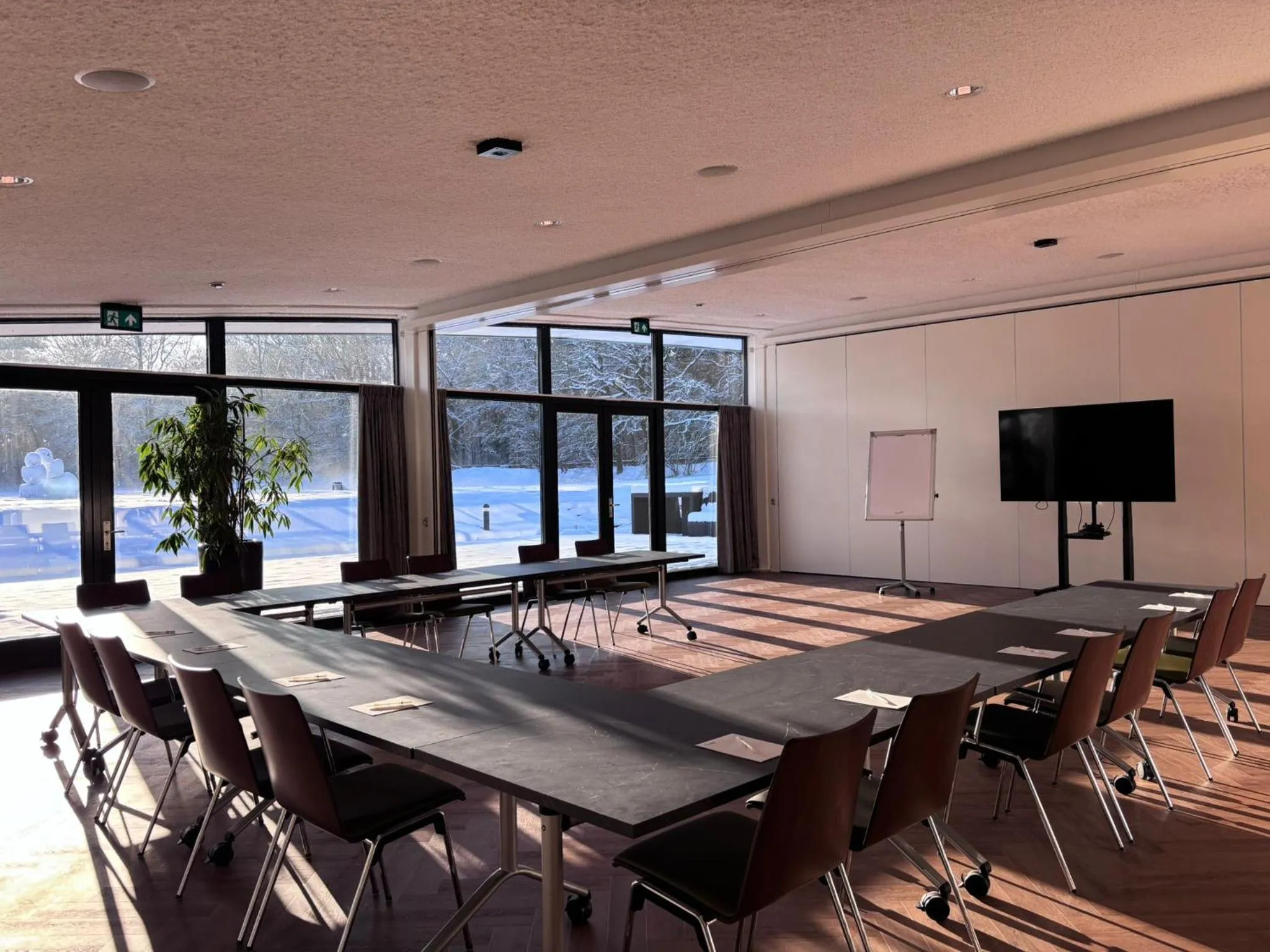 Meeting/conference room in Boshotel Overberg