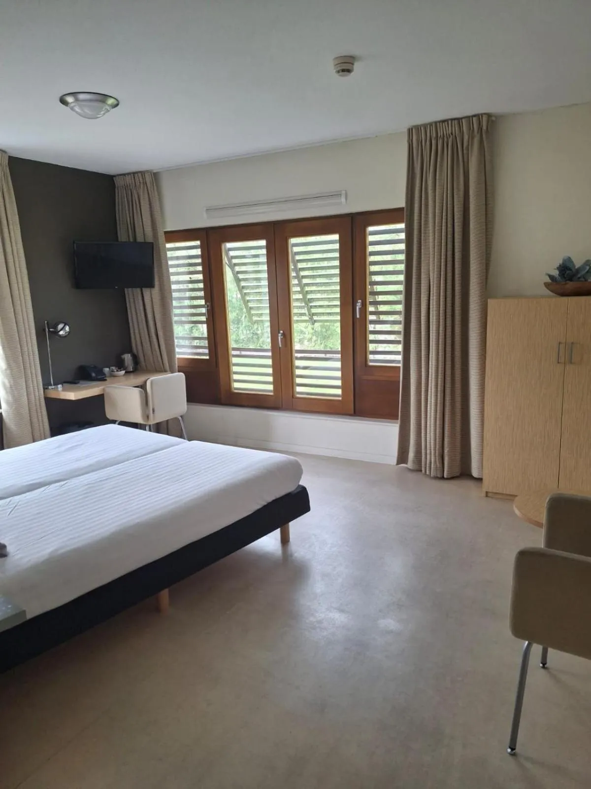 Bedroom, Bed in Boshotel Overberg