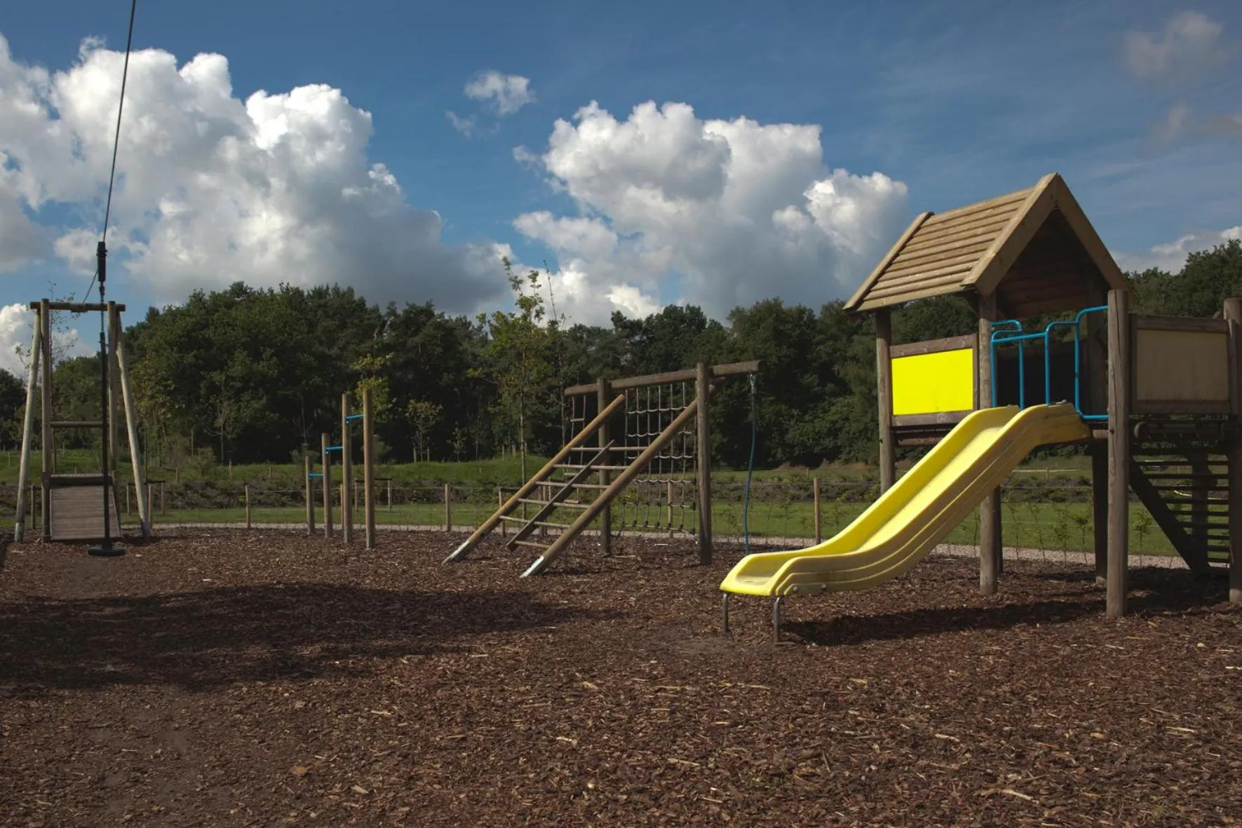 Children play ground in Boshotel Overberg