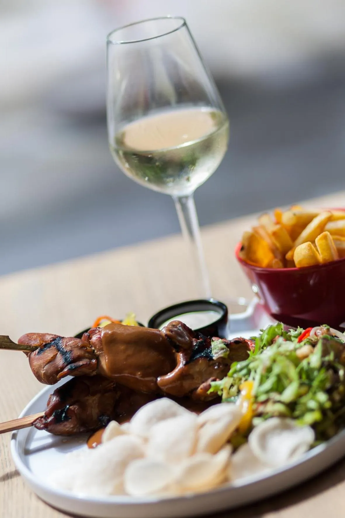 Food close-up in Boshotel Overberg