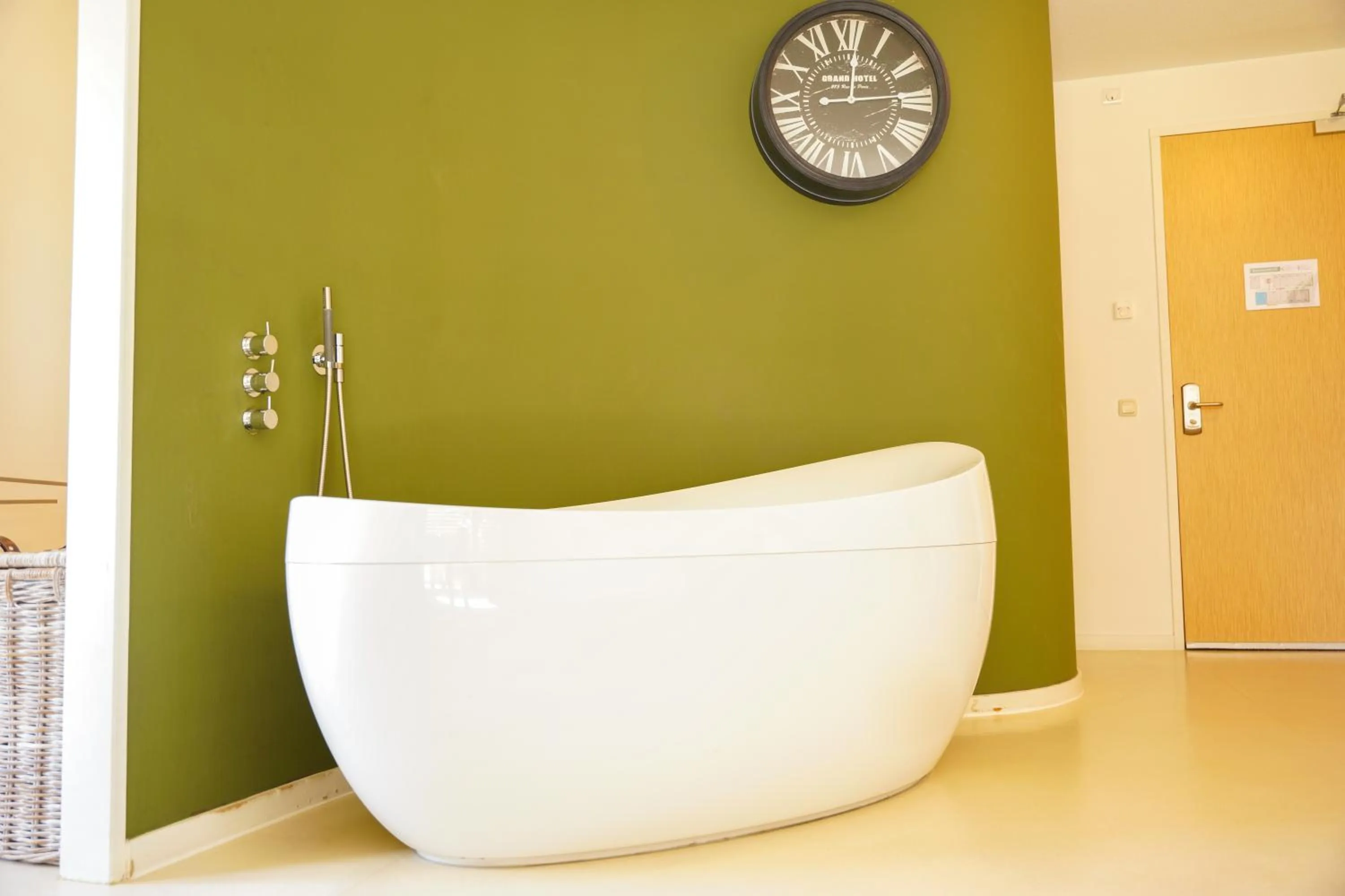 Bathroom in Boshotel Overberg