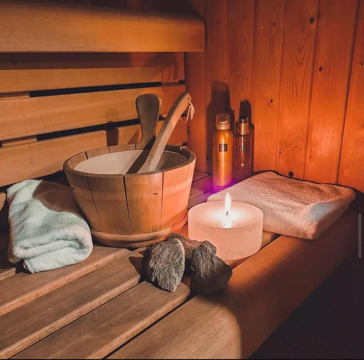 Spa and wellness centre/facilities in Boshotel Overberg