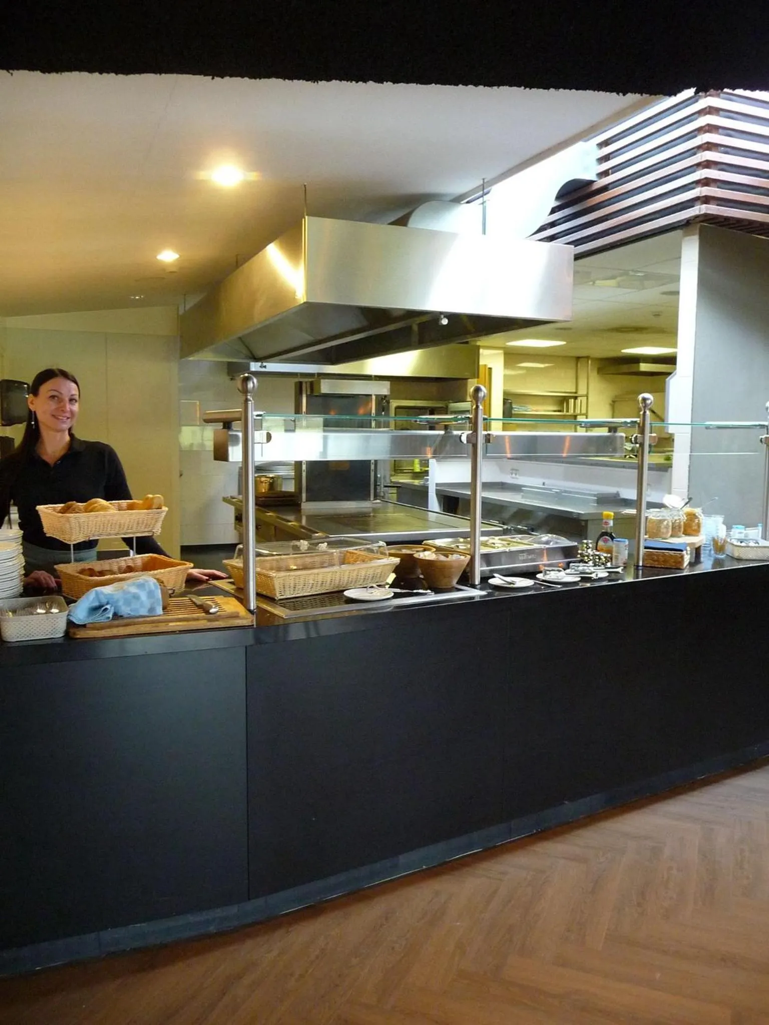 Breakfast in Boshotel Overberg