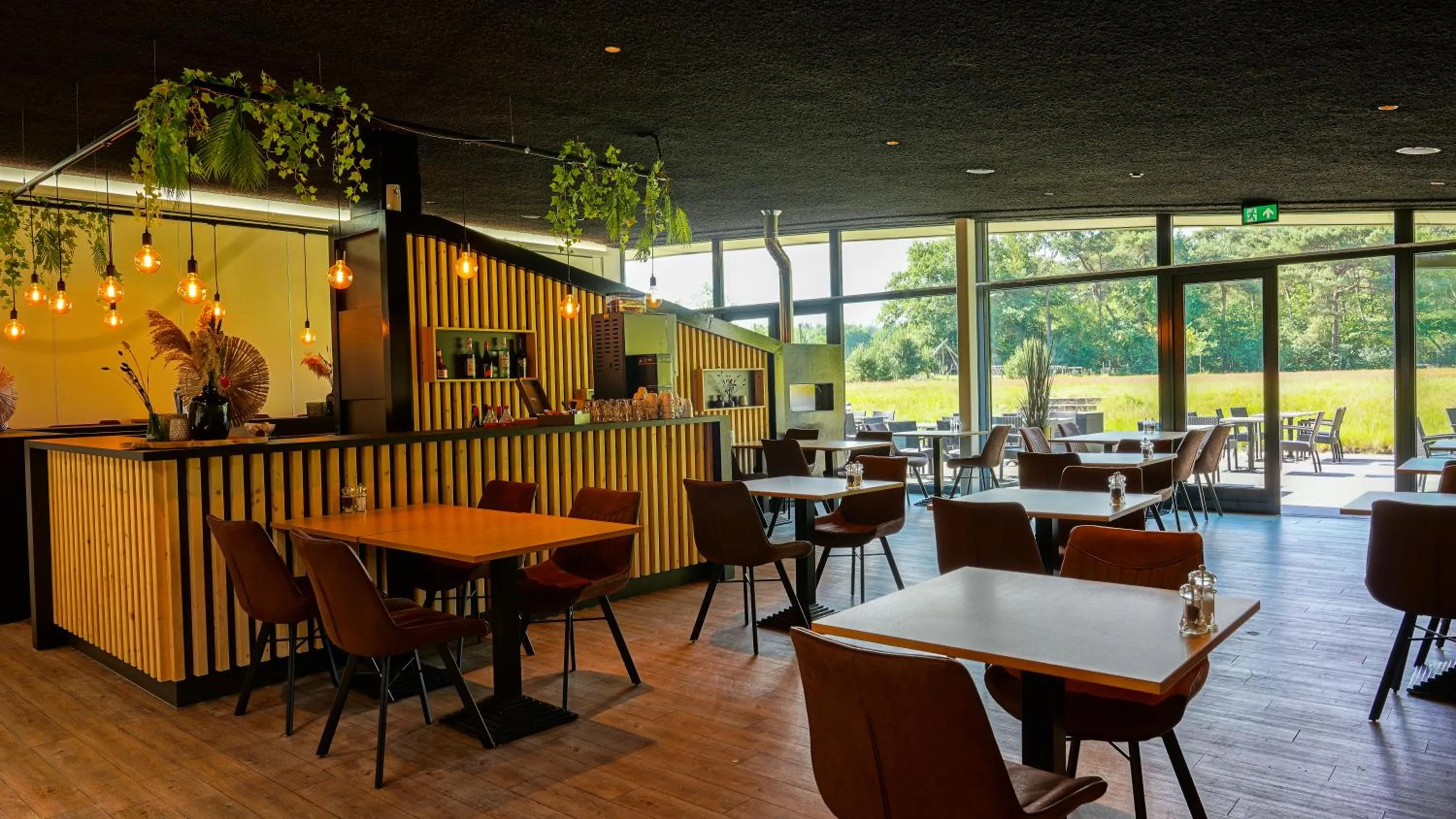 Restaurant/places to eat in Boshotel Overberg