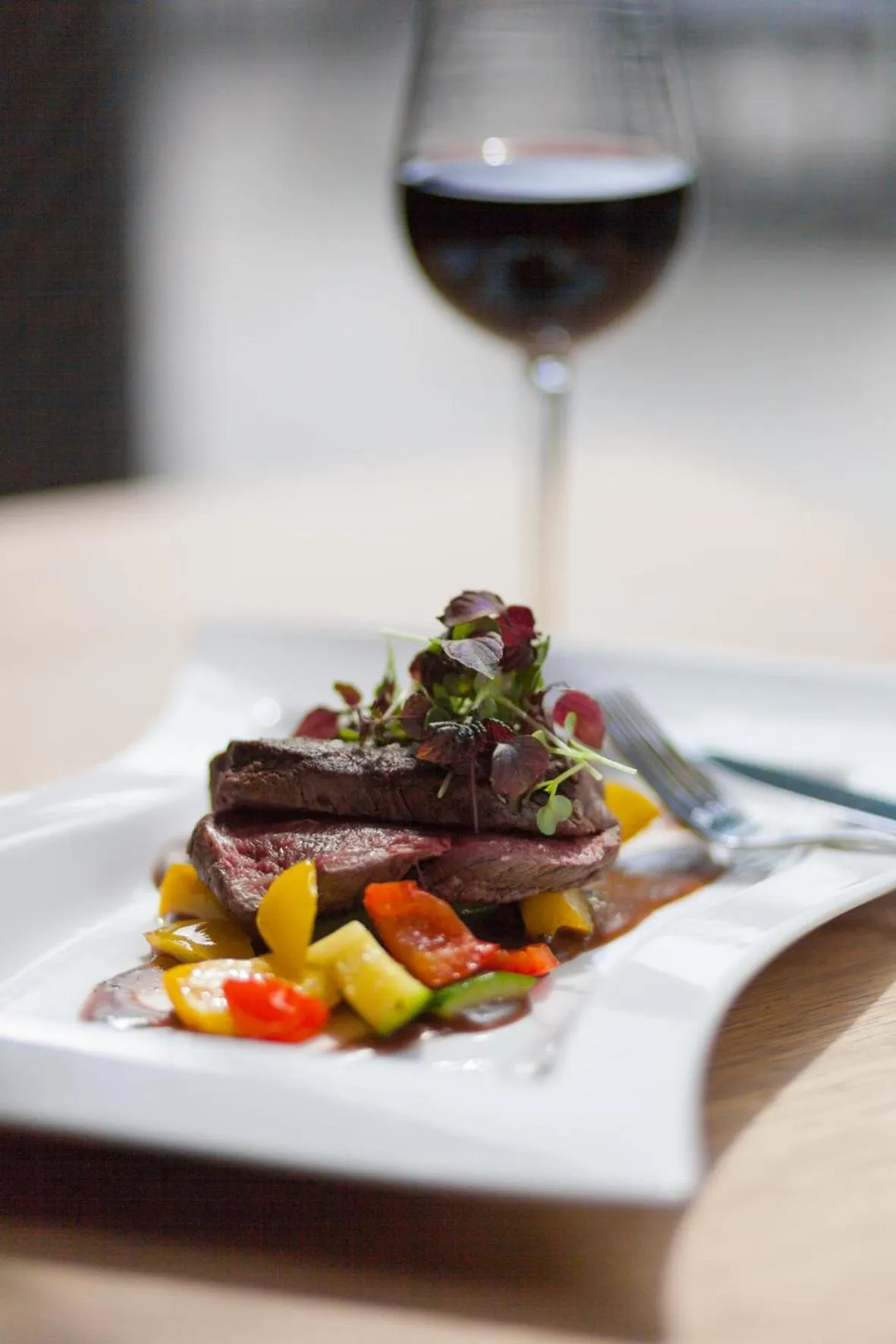 Food close-up in Boshotel Overberg