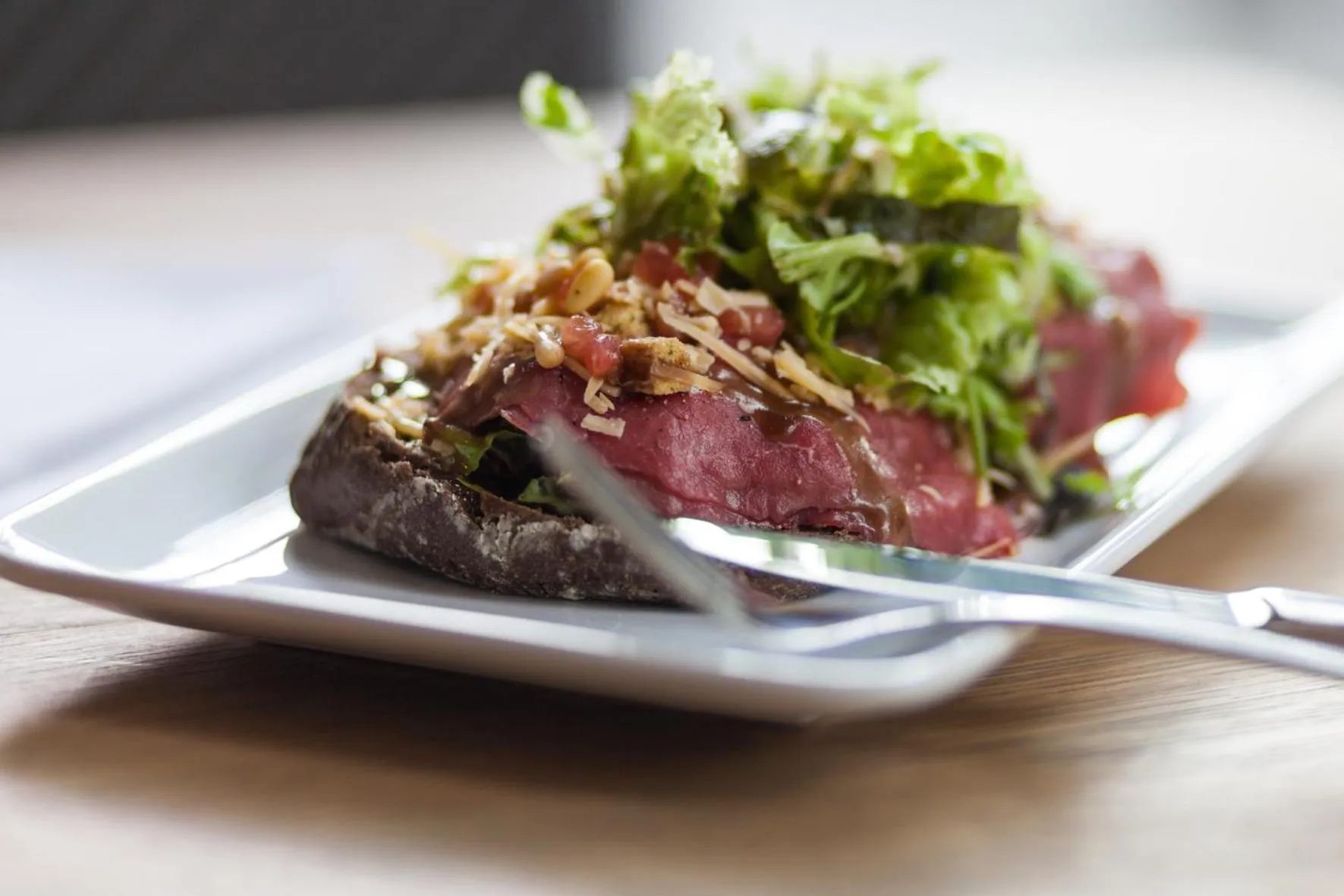 Food close-up in Boshotel Overberg