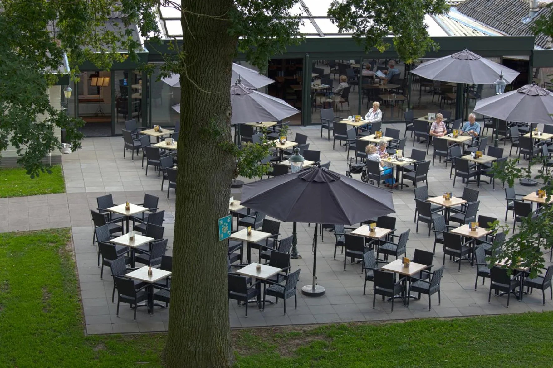 Restaurant/places to eat in Boshotel Overberg