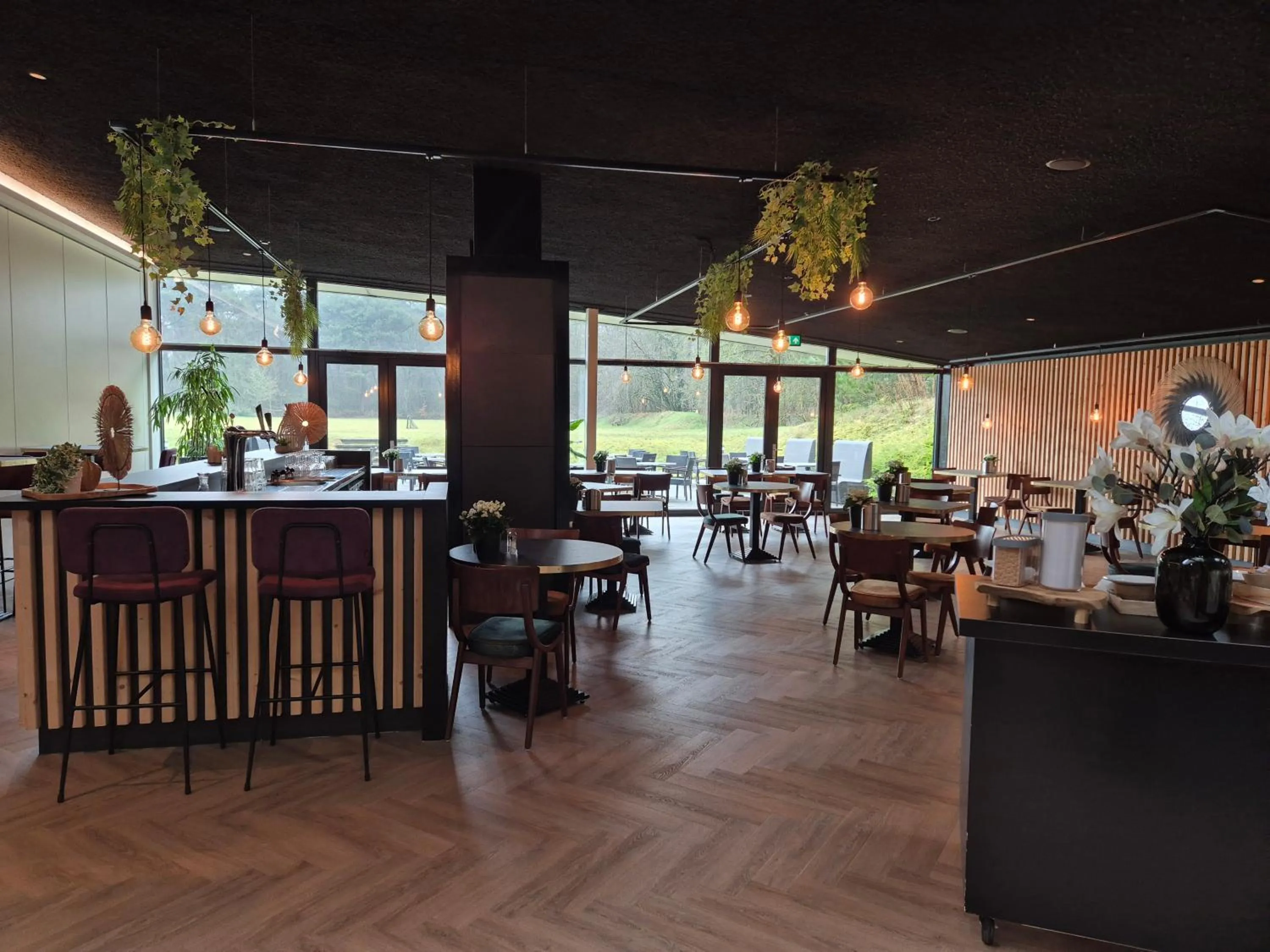 Breakfast in Boshotel Overberg