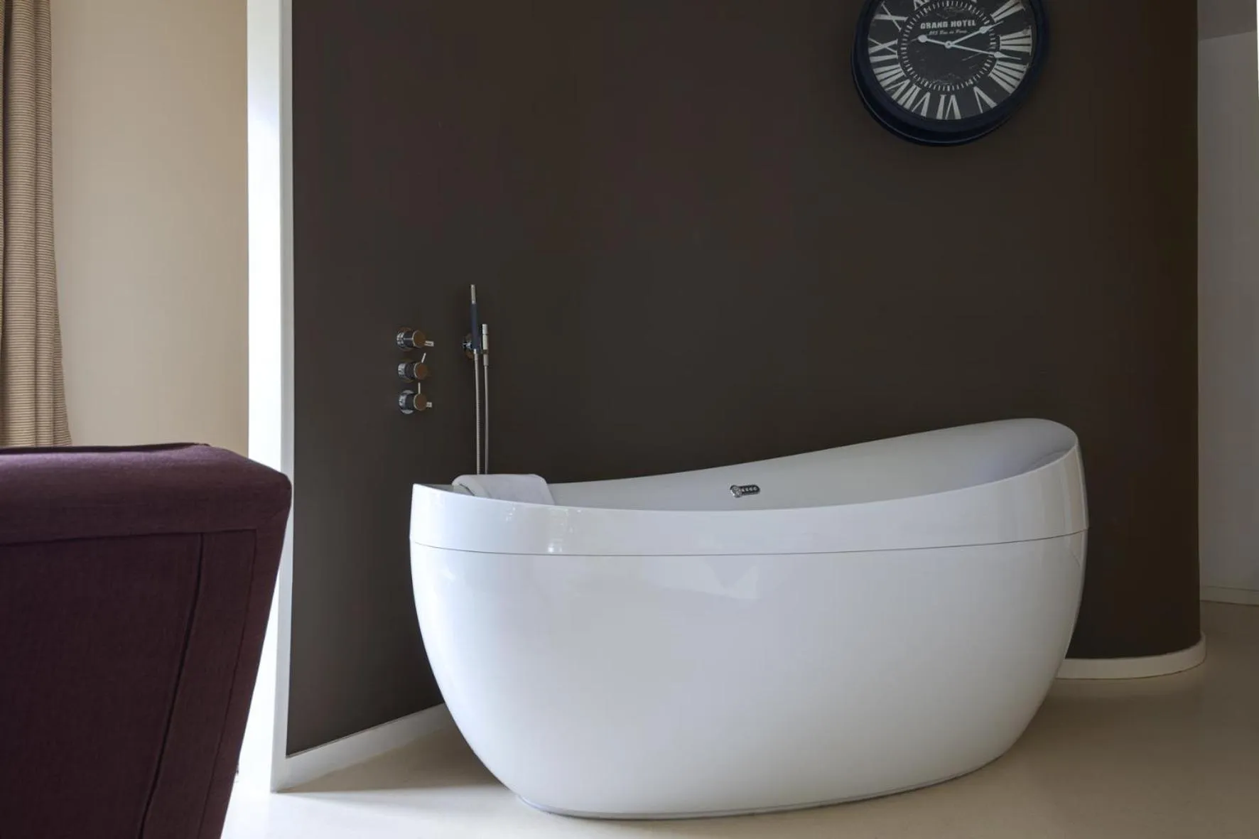 Bathroom in Boshotel Overberg