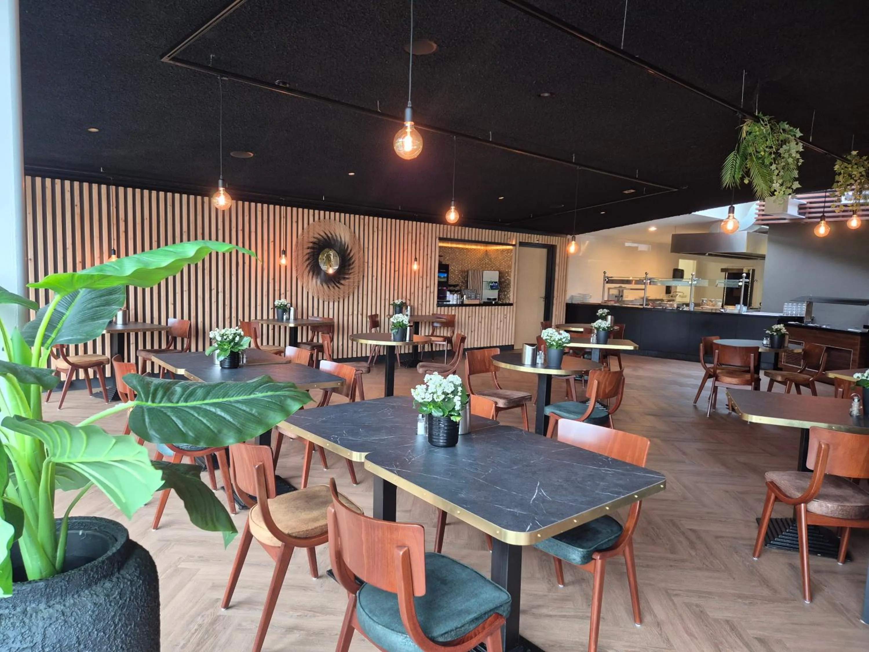 Breakfast in Boshotel Overberg