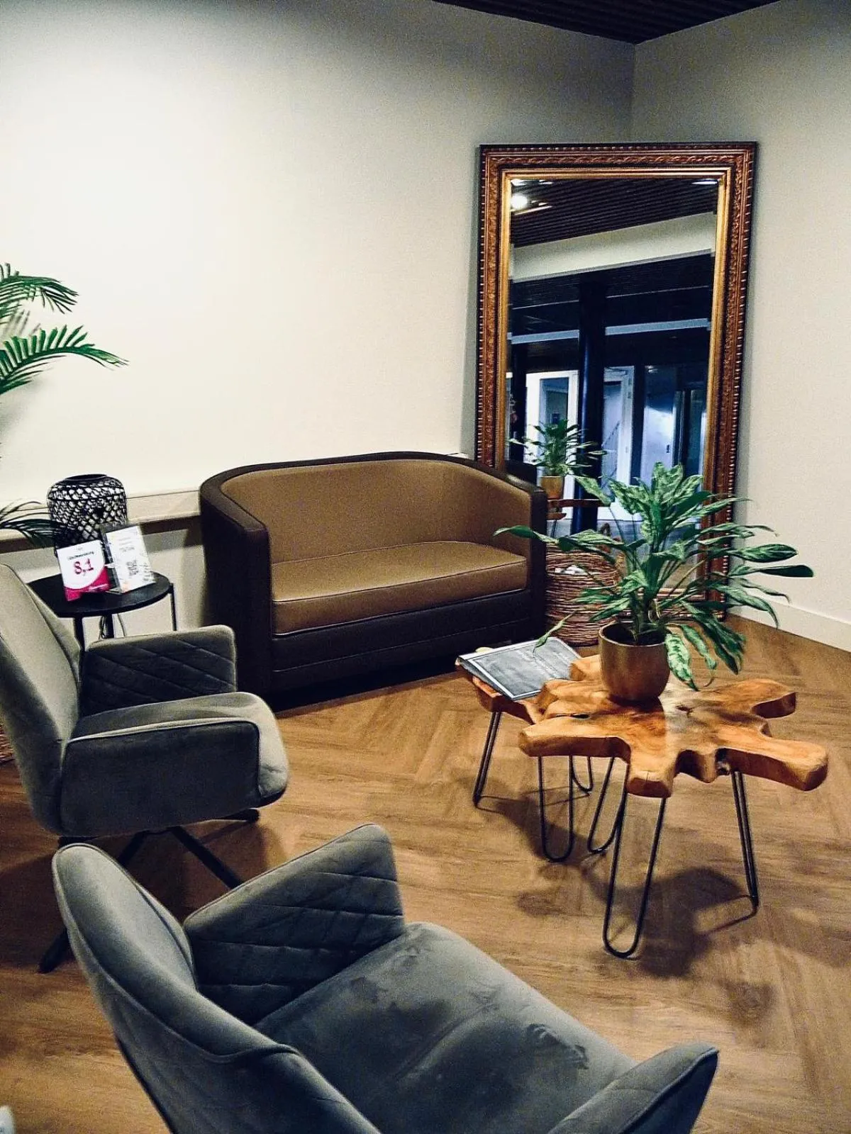 Lobby or reception in Boshotel Overberg