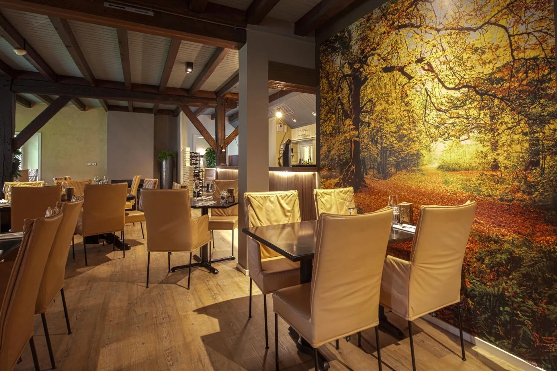 Restaurant/places to eat in Boshotel Overberg