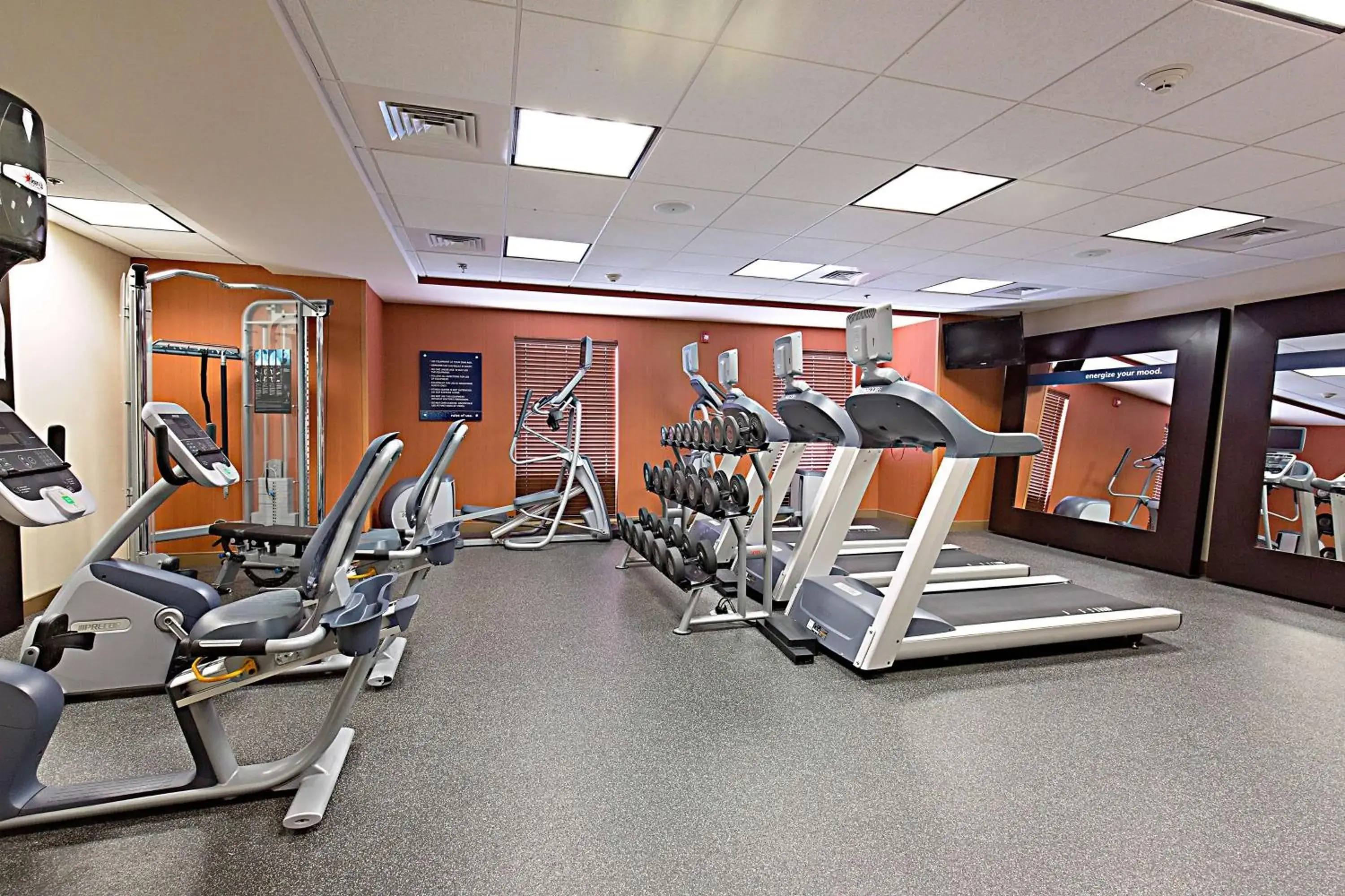 Fitness centre/facilities in Hampton Inn & Suites Jacksonville Fitness centre/facilities in Hampton Inn & Suites Jacksonville