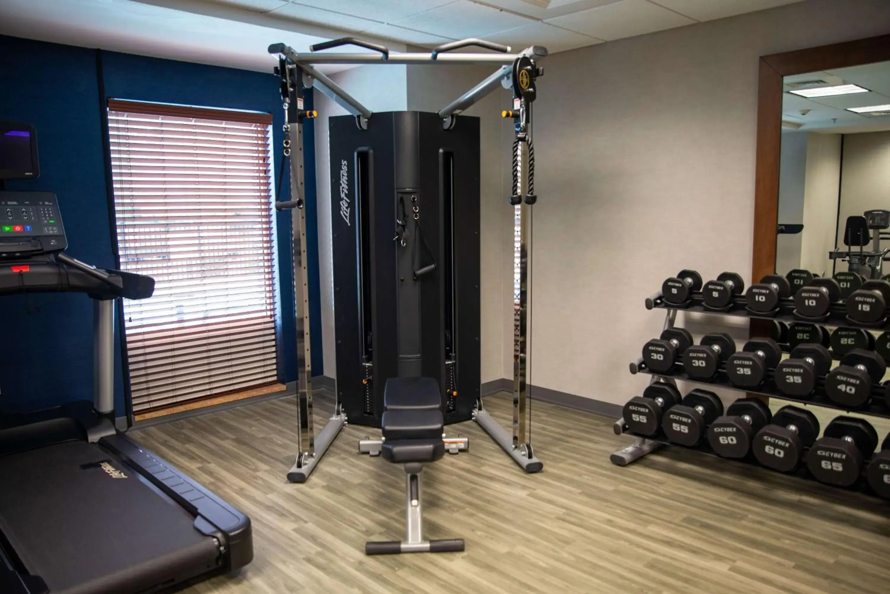 Fitness centre/facilities in Hampton Inn & Suites Jacksonville Fitness centre/facilities in Hampton Inn & Suites Jacksonville