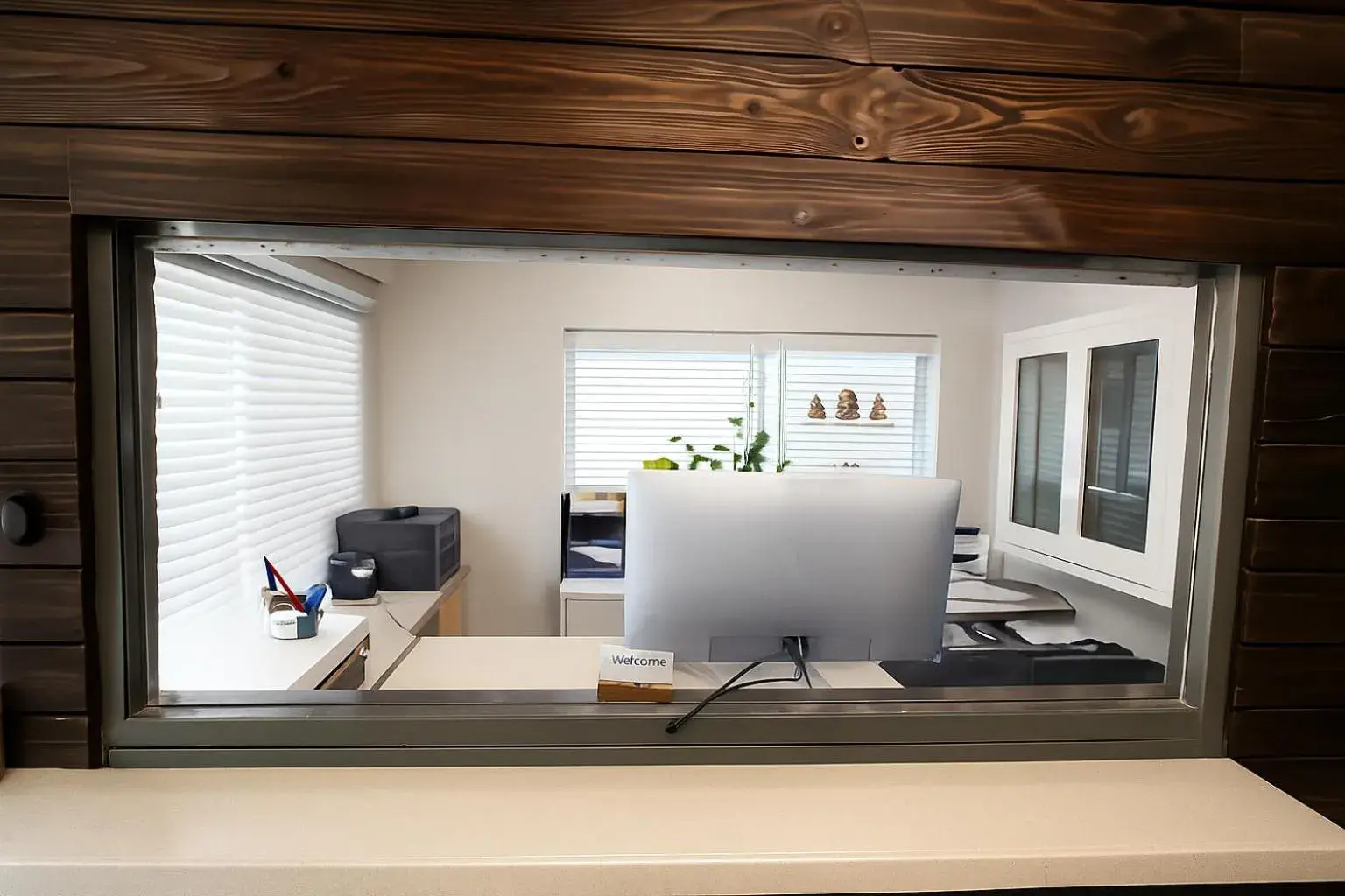 Lobby or reception in Paragon Inn Hillsboro Lobby or reception in Paragon Inn Hillsboro