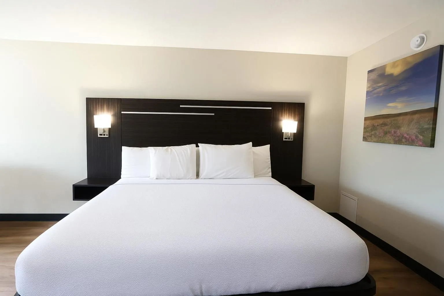 Bed in Paragon Inn Hillsboro