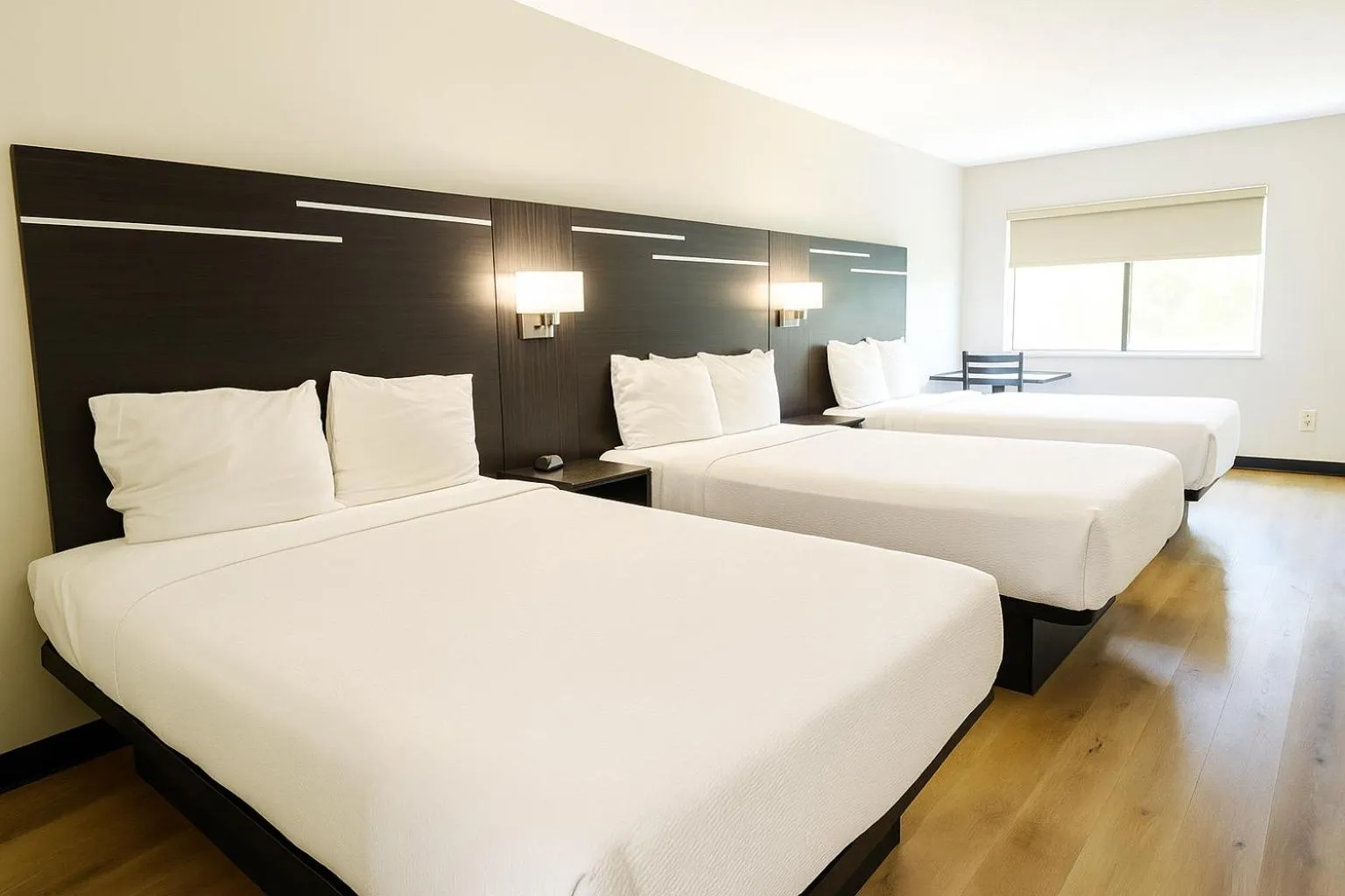 Bed in Paragon Inn Hillsboro