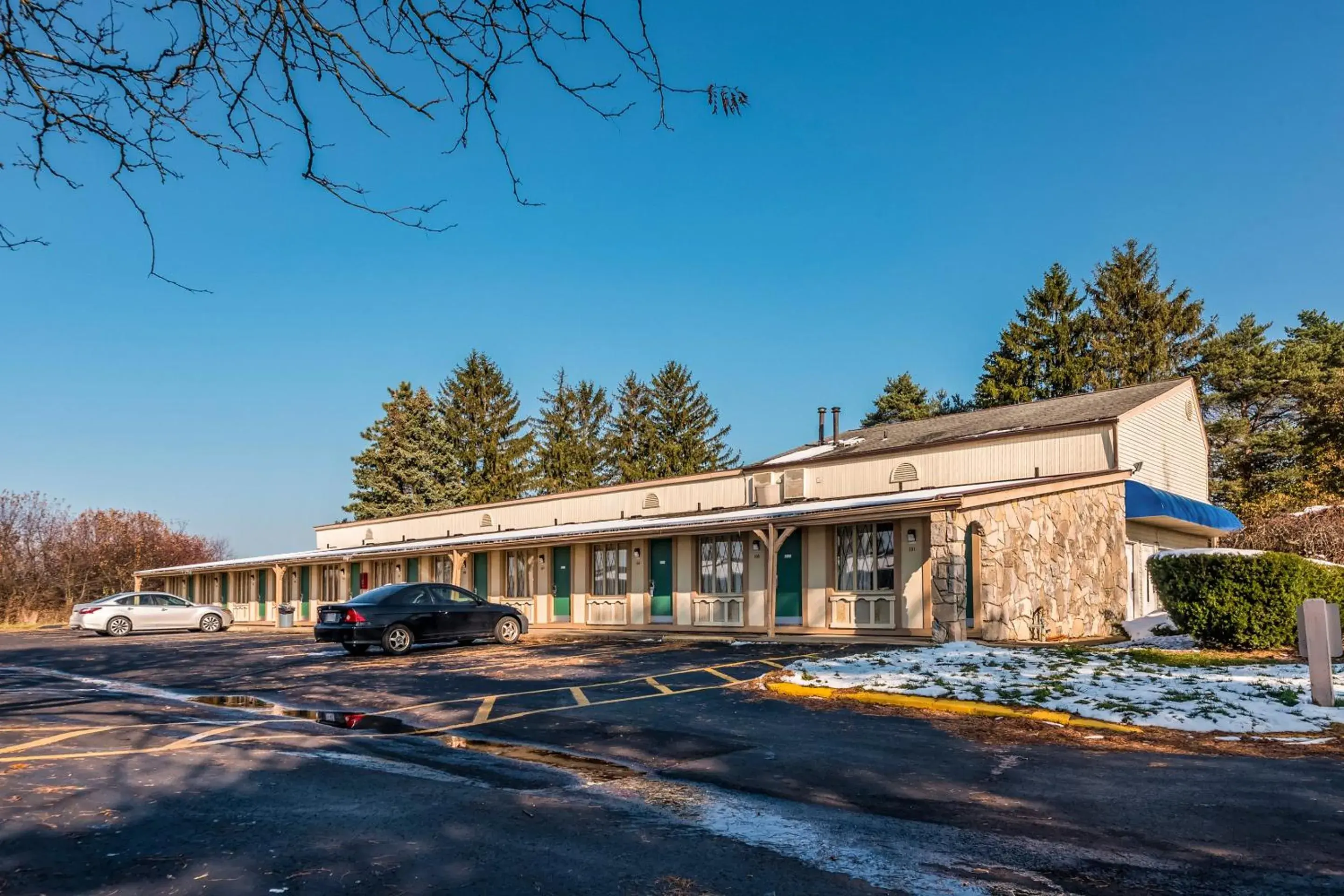 Facade/entrance, Property Building in OYO Hotel Wadsworth OH I-76