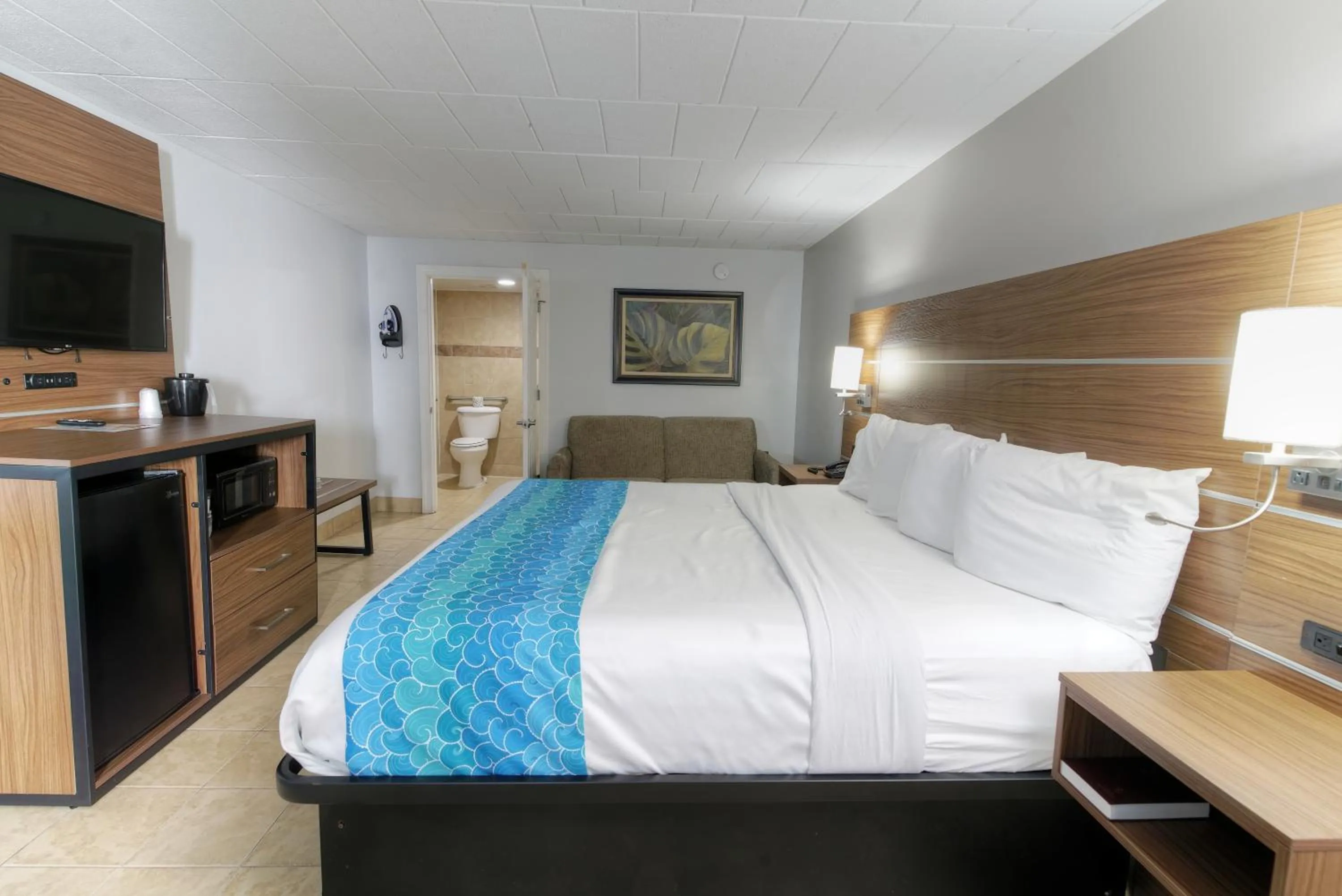 Bedroom, Bed in Oceans 2700