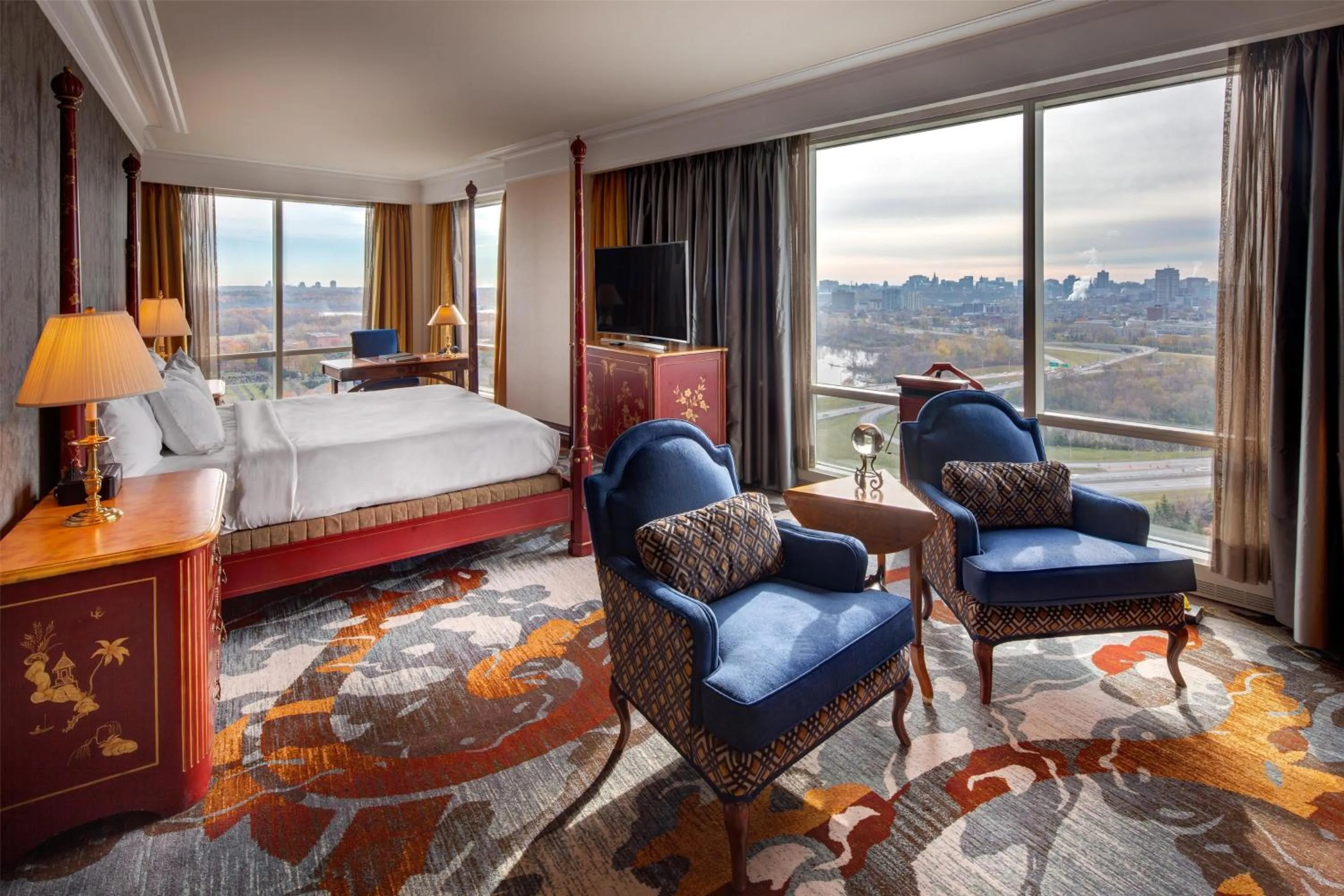 Bed in Hilton Lac-Leamy