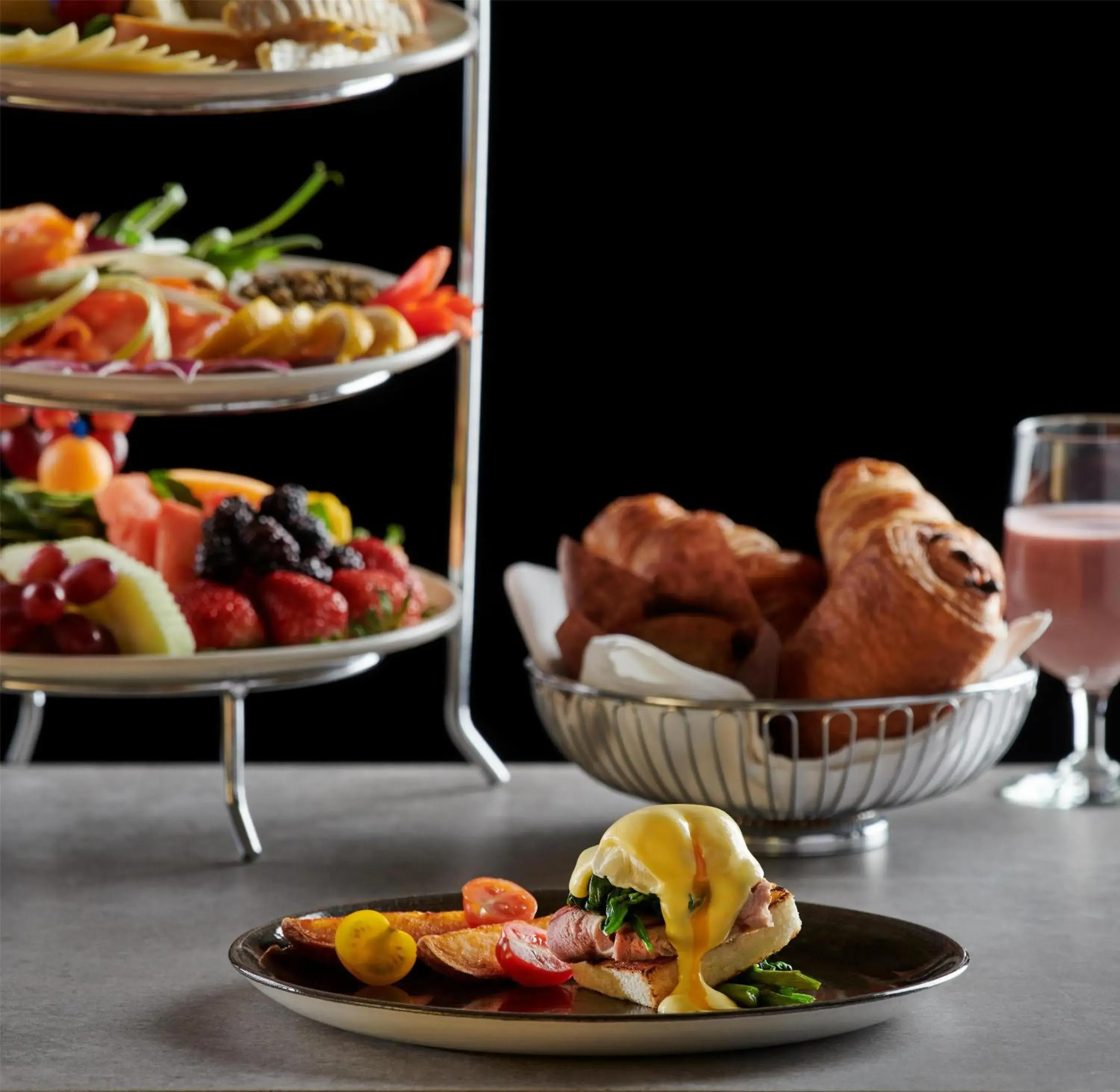 Breakfast in Hilton Lac-Leamy Breakfast in Hilton Lac-Leamy