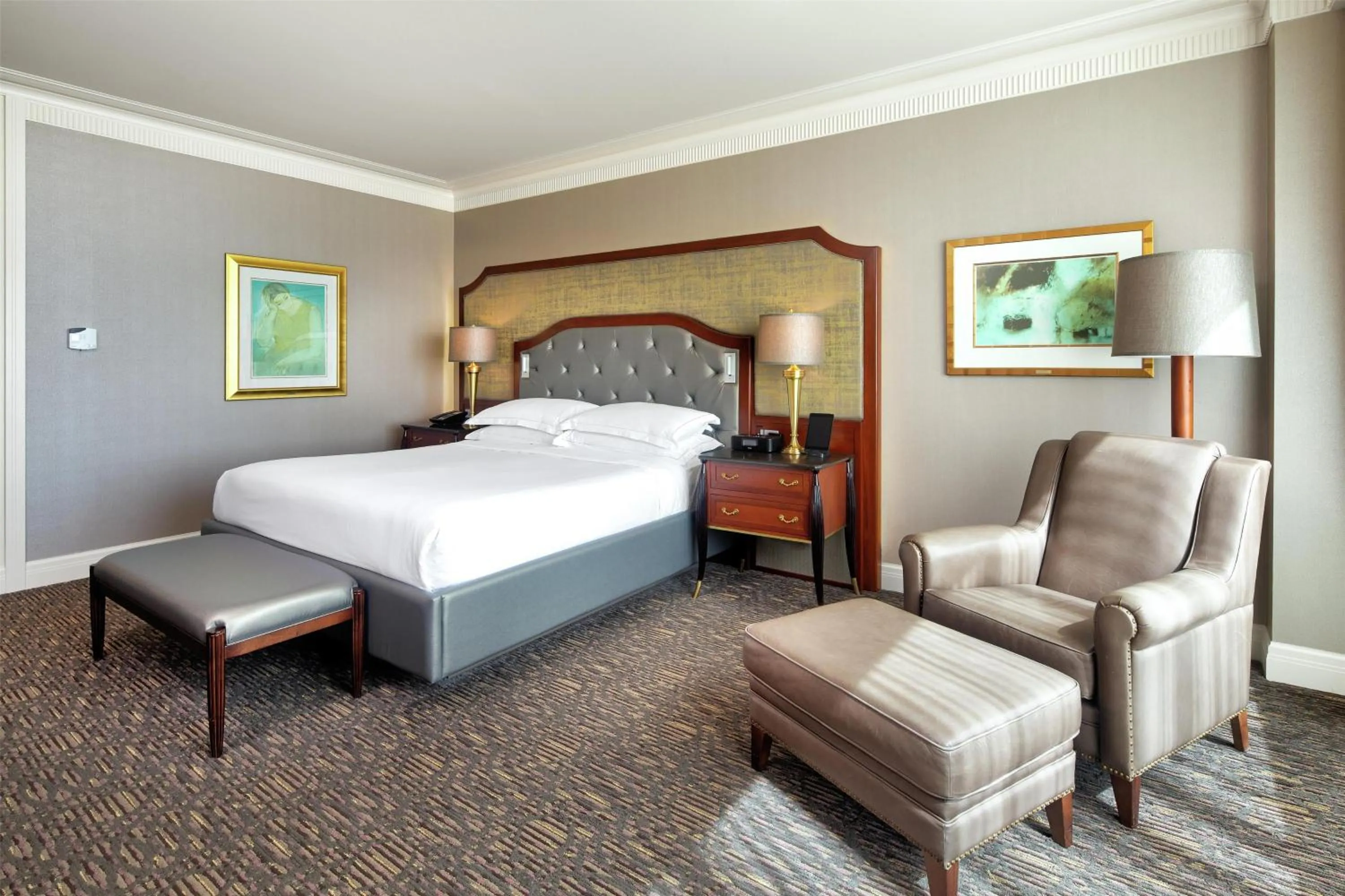 Bed in Hilton Lac-Leamy