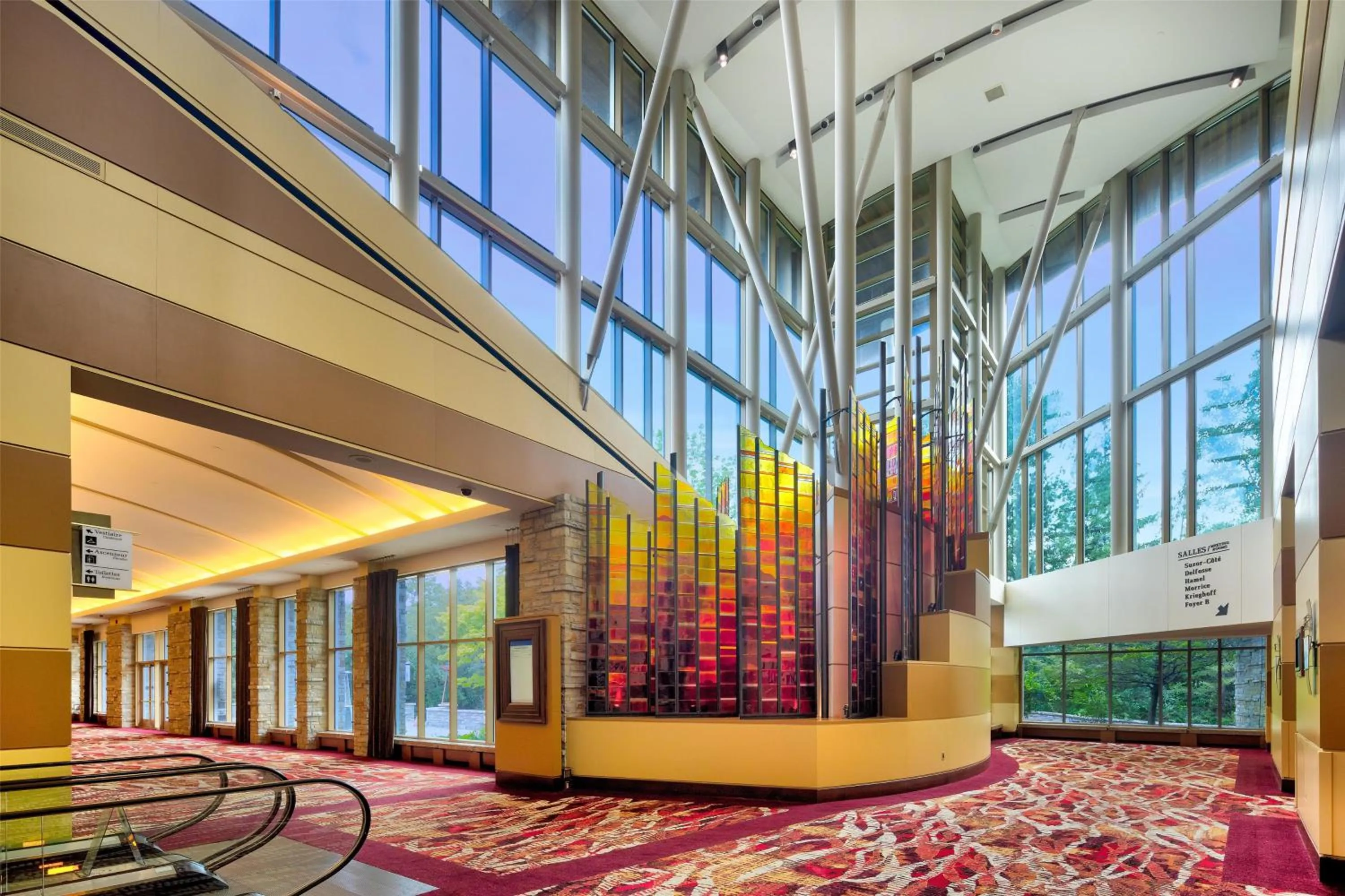 Meeting/conference room in Hilton Lac-Leamy