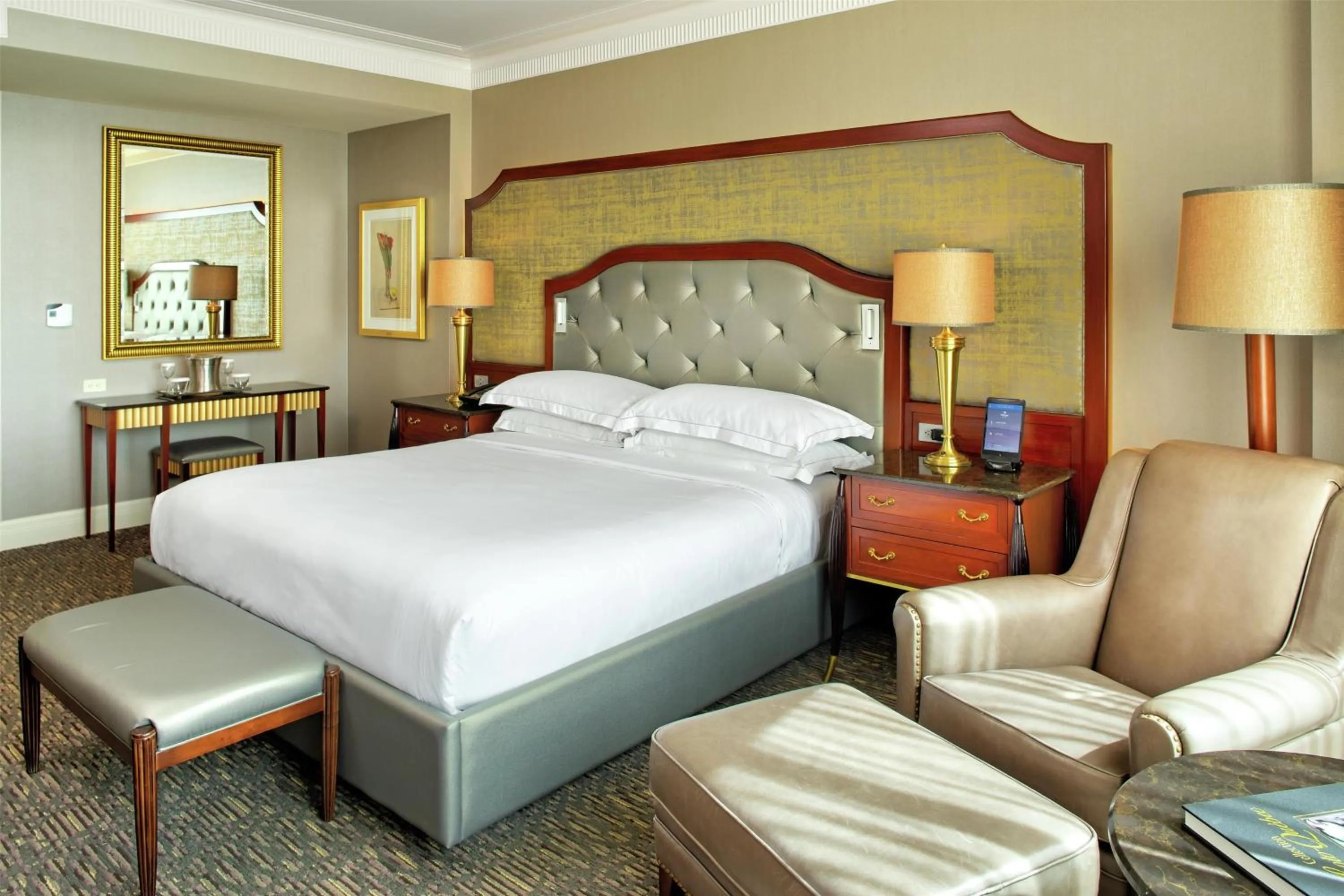 Bed in Hilton Lac-Leamy