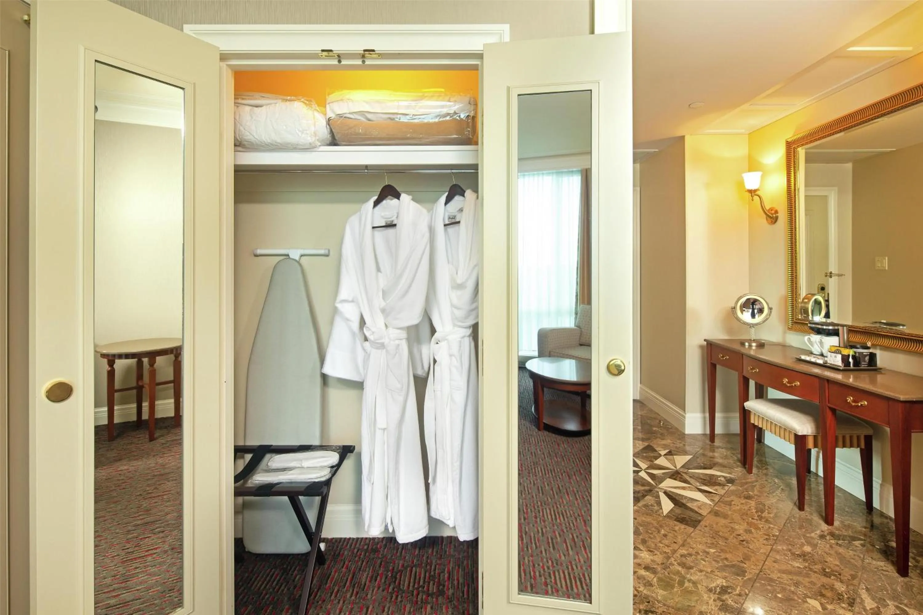 Bedroom in Hilton Lac-Leamy