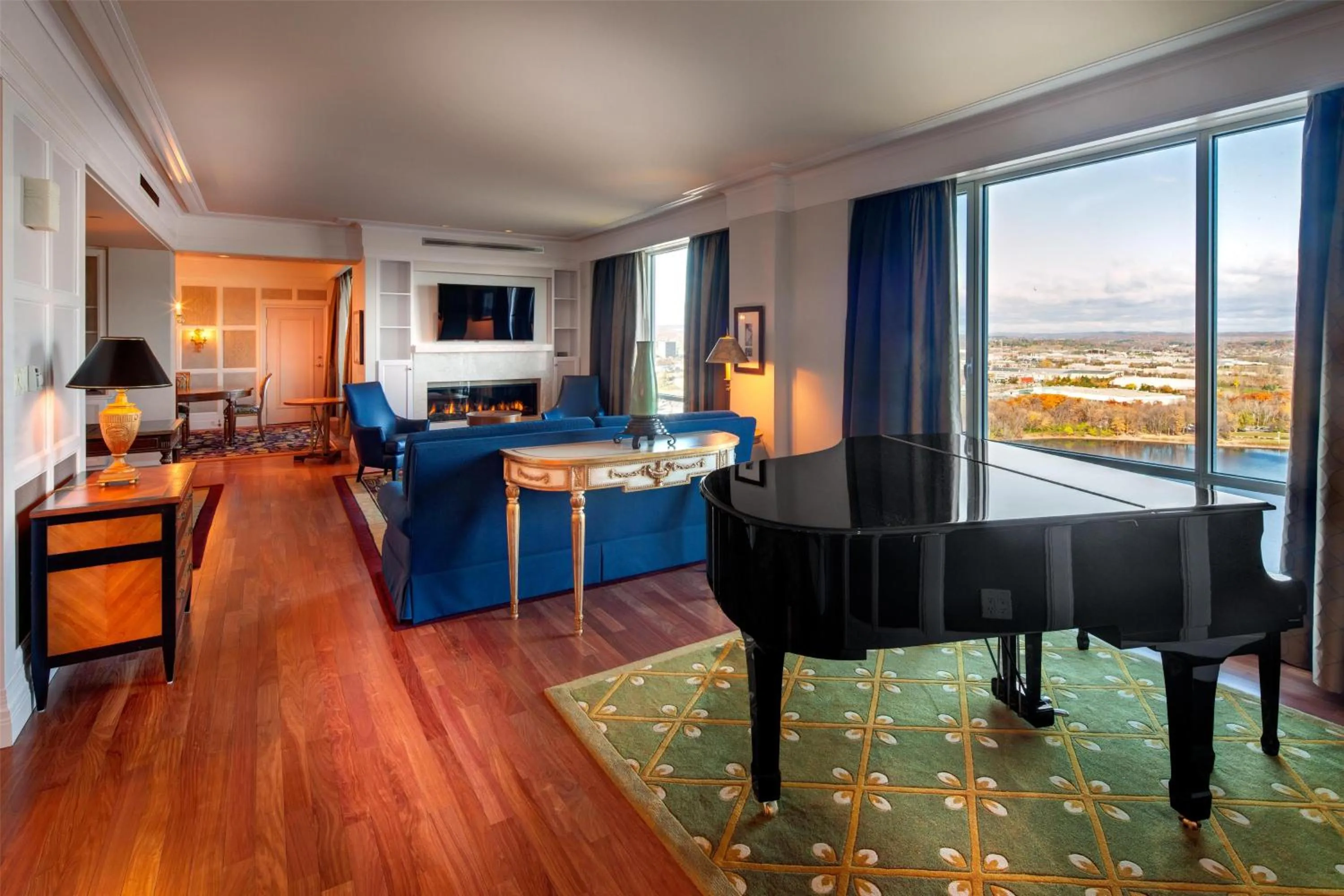 Bed in Hilton Lac-Leamy