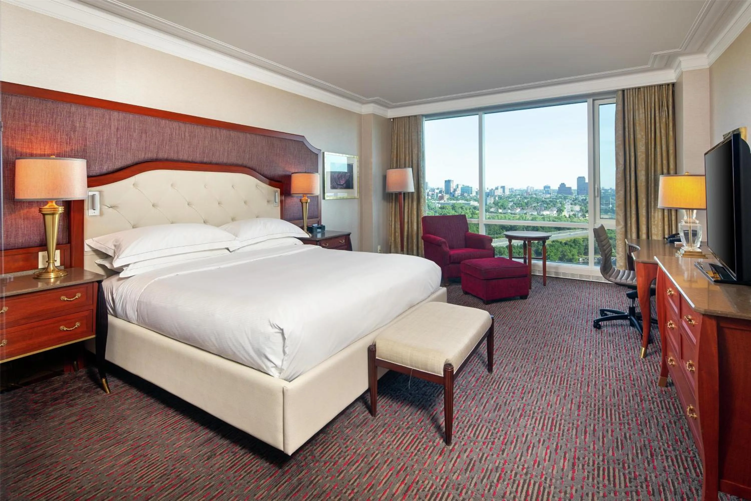 Bed in Hilton Lac-Leamy