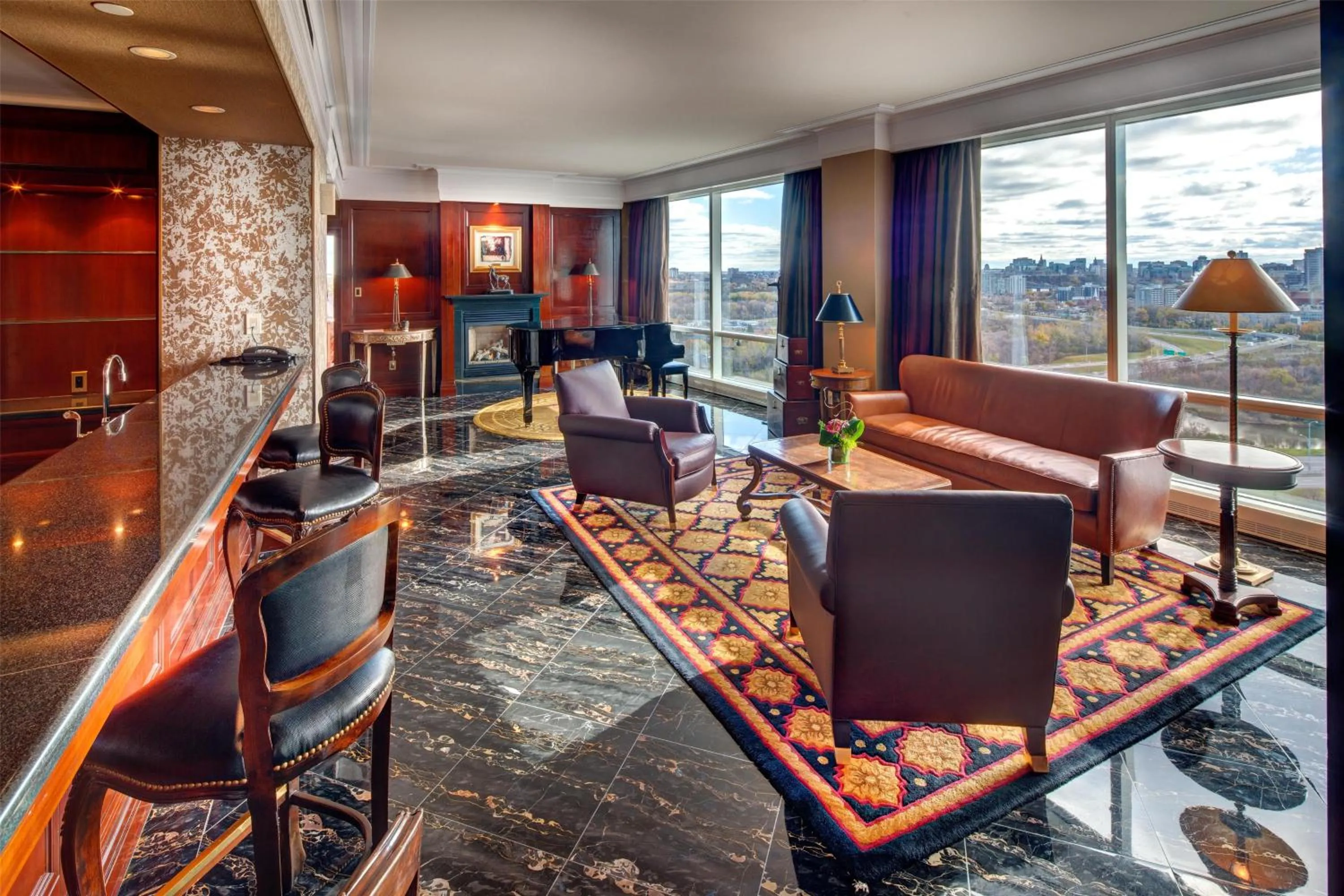 Bed in Hilton Lac-Leamy