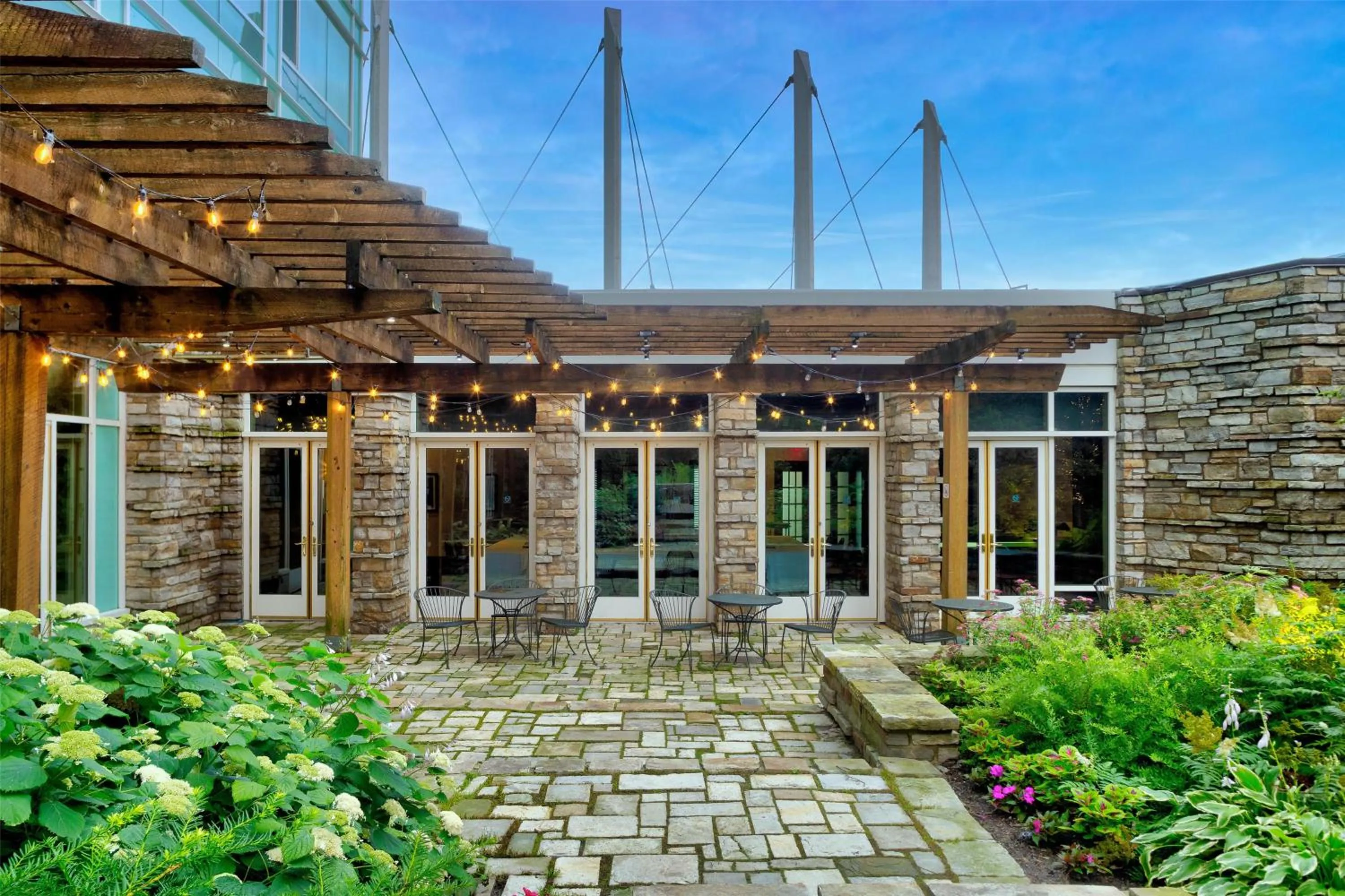 Garden in Hilton Lac-Leamy