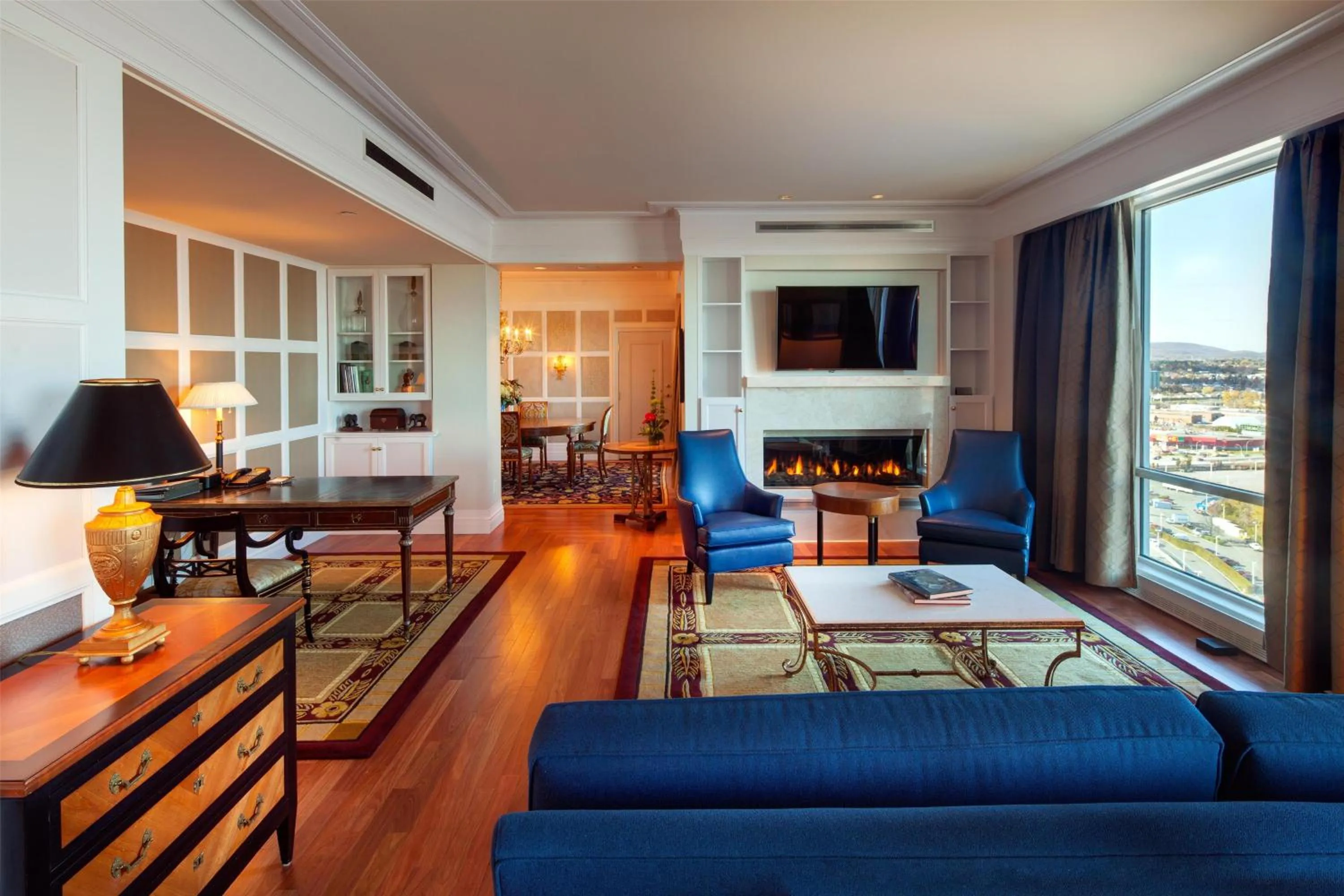 Bed in Hilton Lac-Leamy