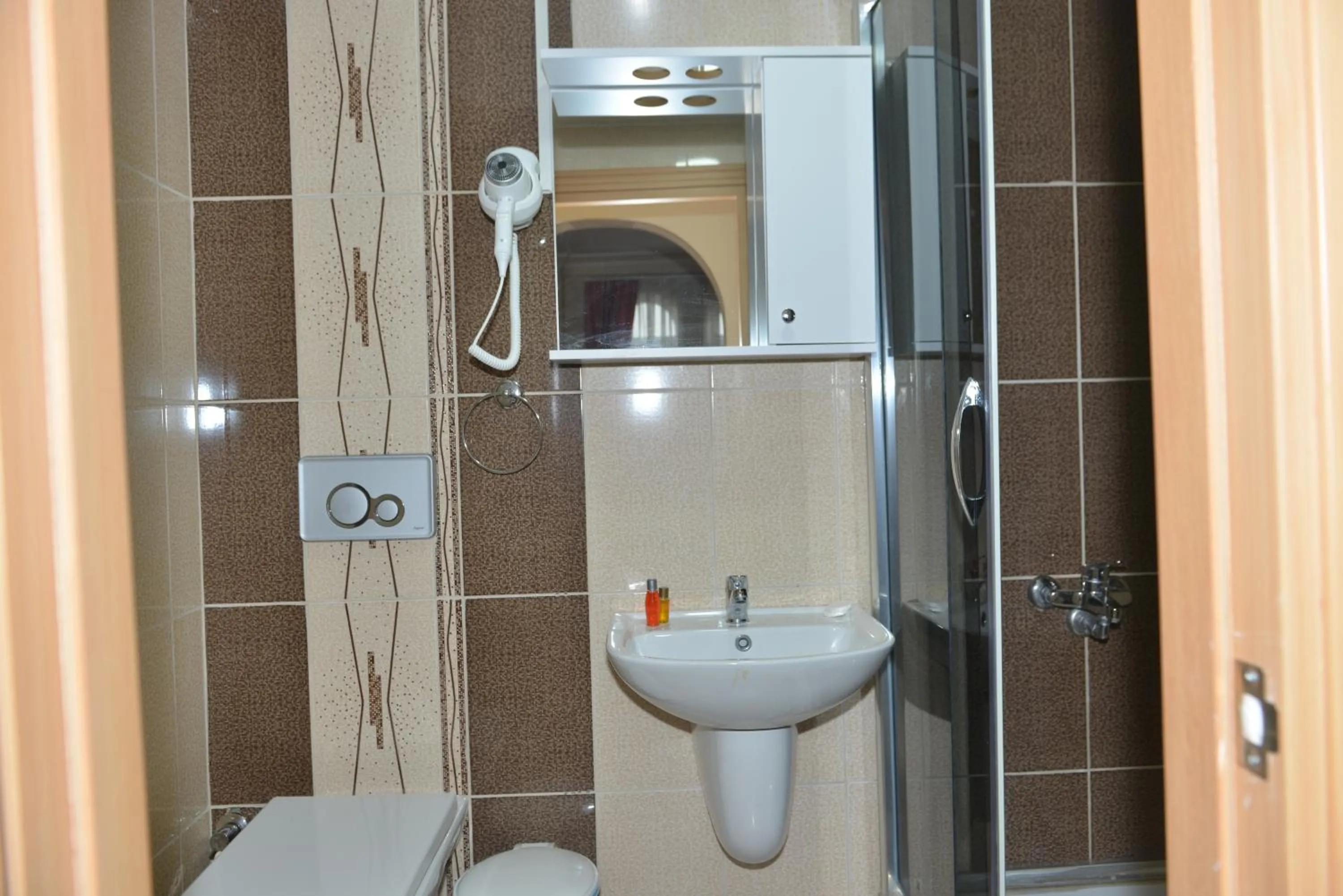 Toilet in Teras Hotel Kağıthane