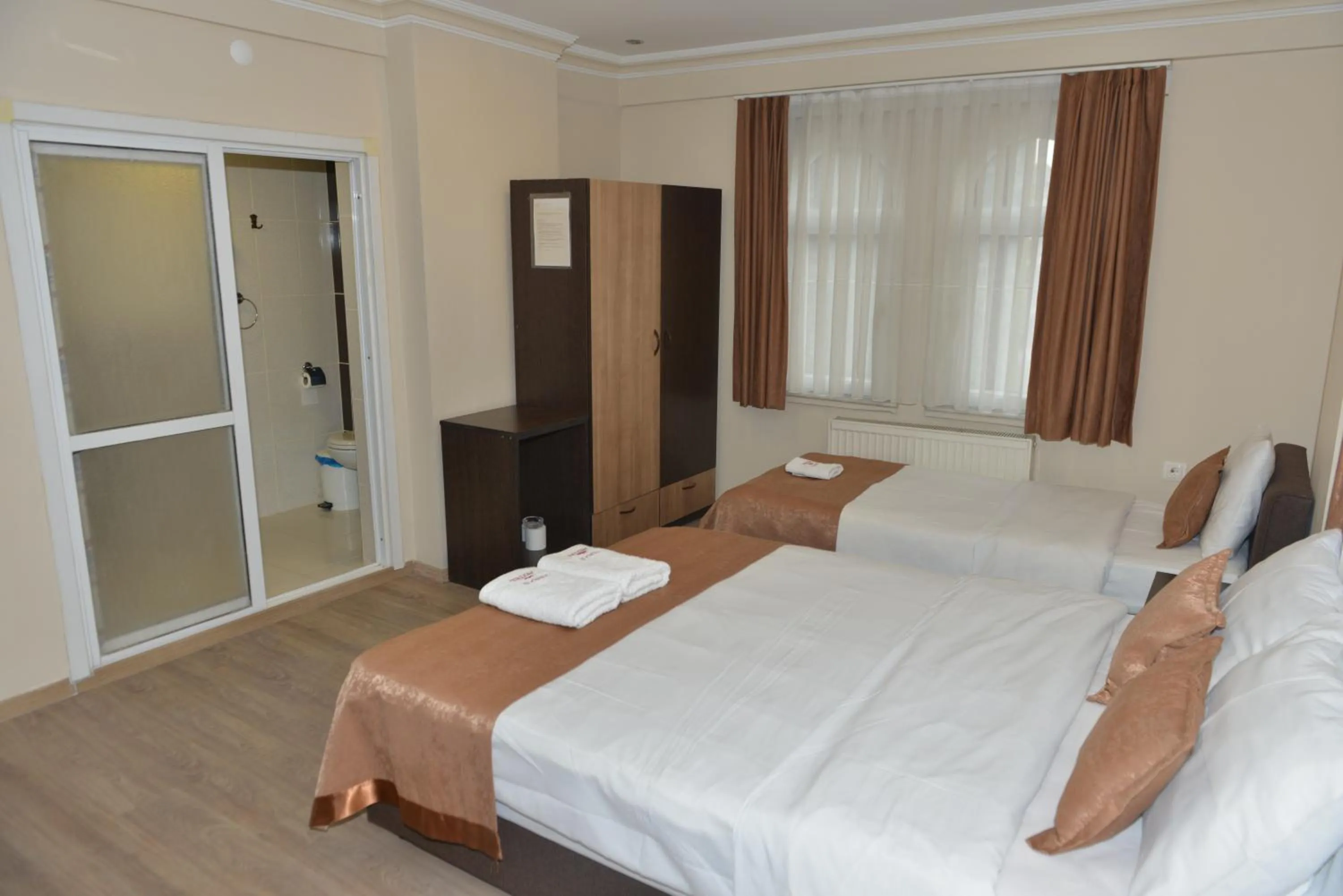 Bed in Teras Hotel Kağıthane