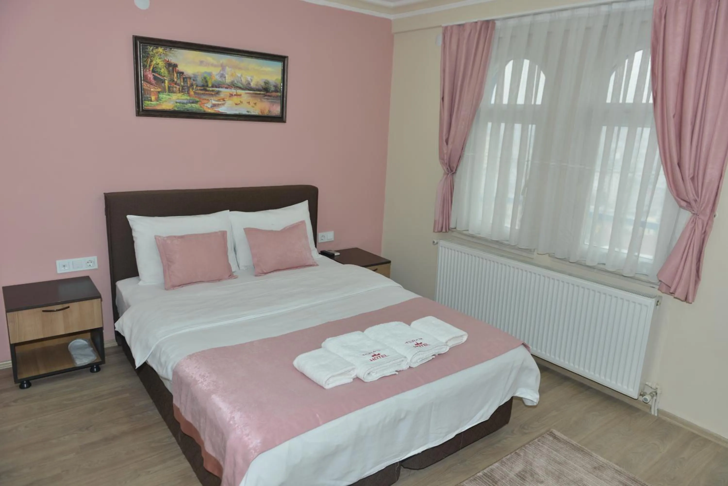 Photo of the whole room in Teras Hotel Kağıthane