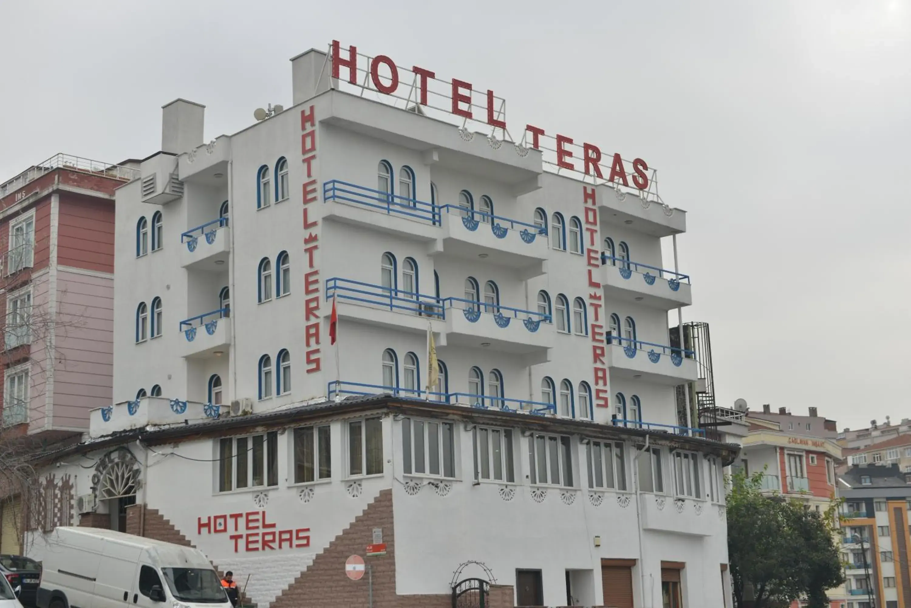 Property building in Teras Hotel Kağıthane Property building in Teras Hotel Kağıthane