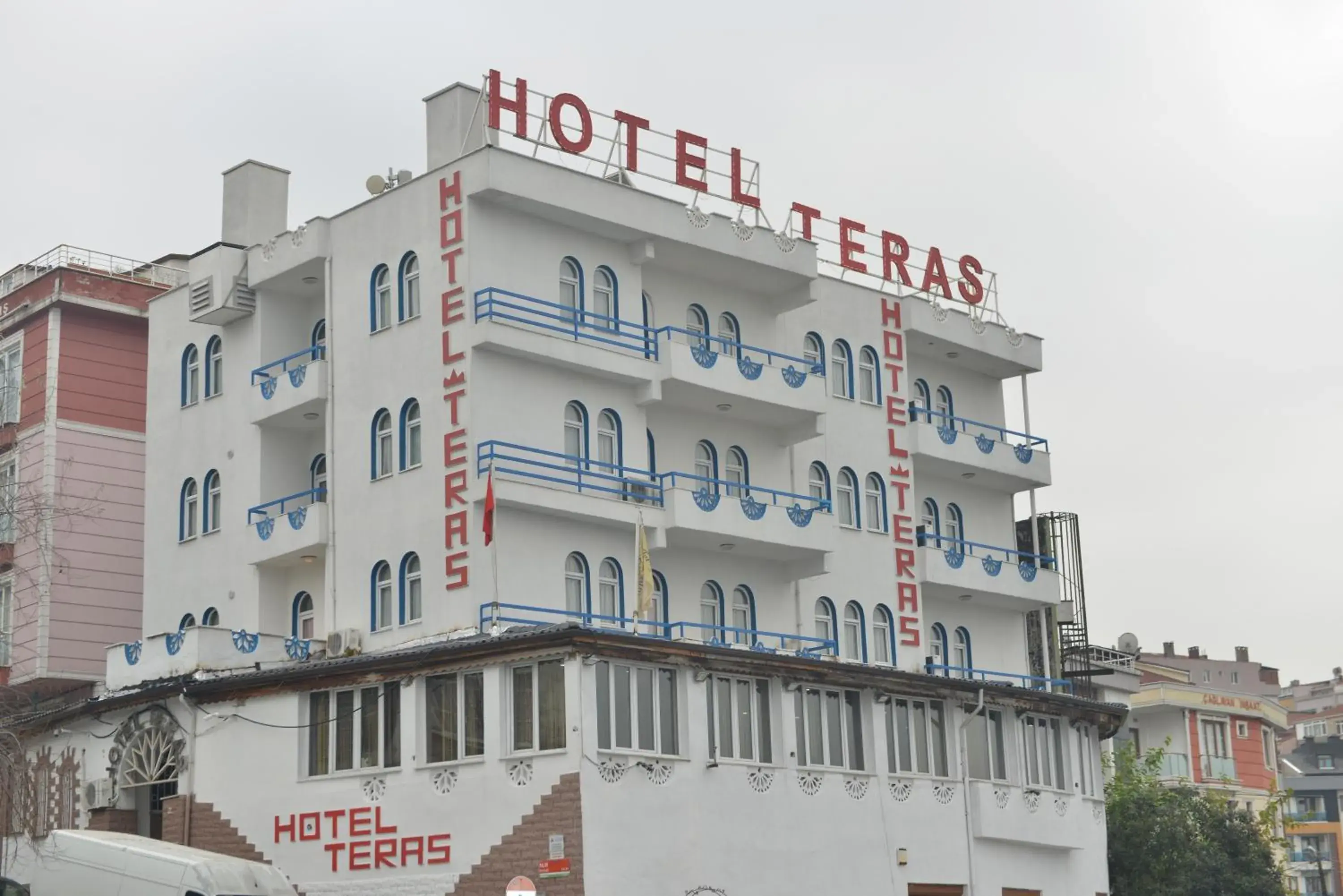 Property building in Teras Hotel Kağıthane Property building in Teras Hotel Kağıthane