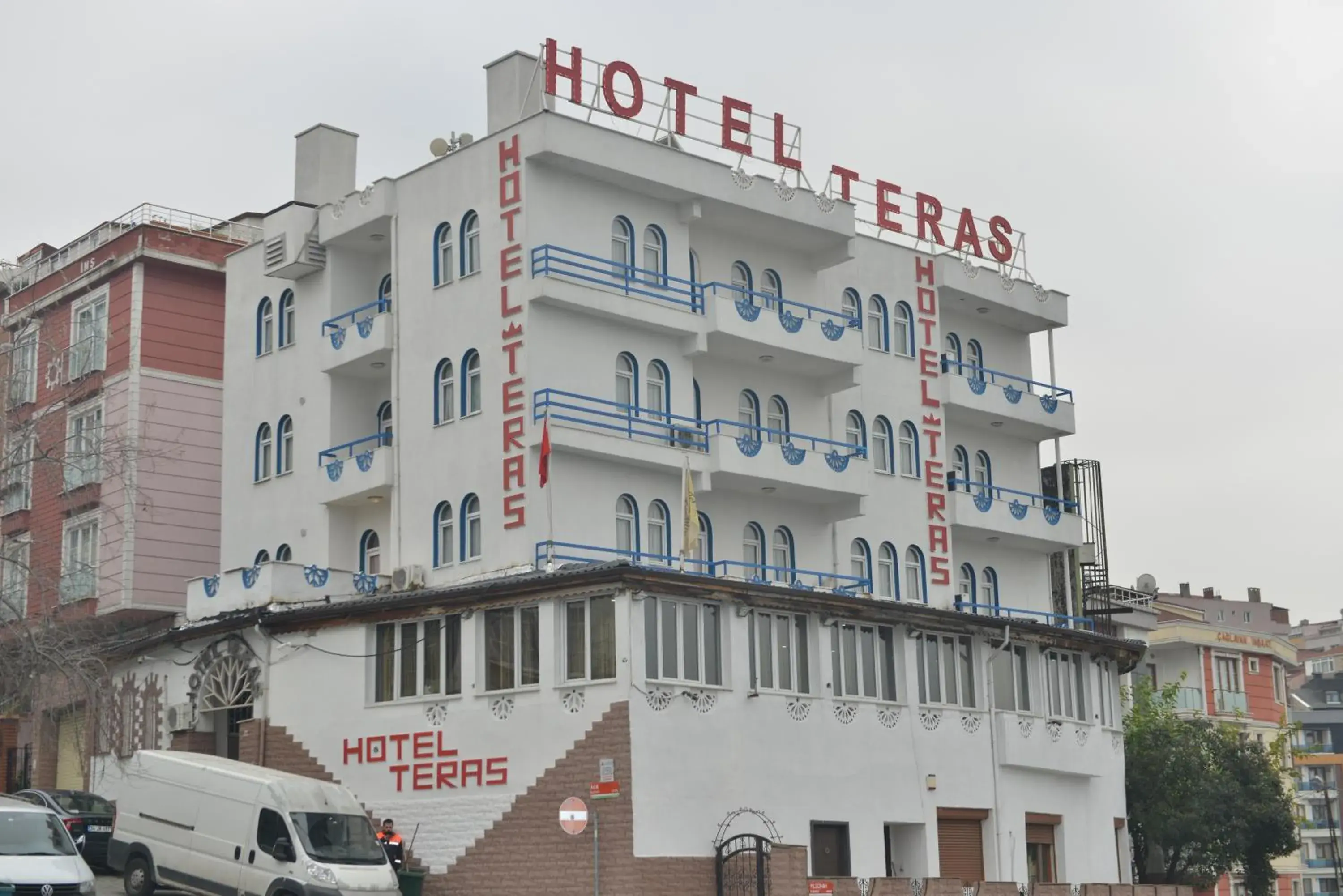 Property building in Teras Hotel Kağıthane Property building in Teras Hotel Kağıthane