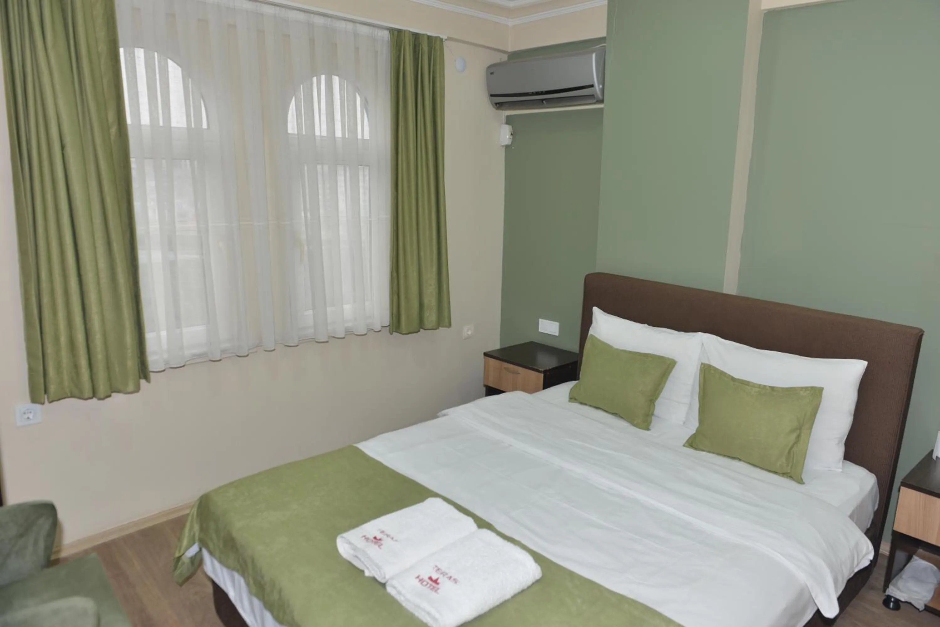 Photo of the whole room in Teras Hotel Kağıthane