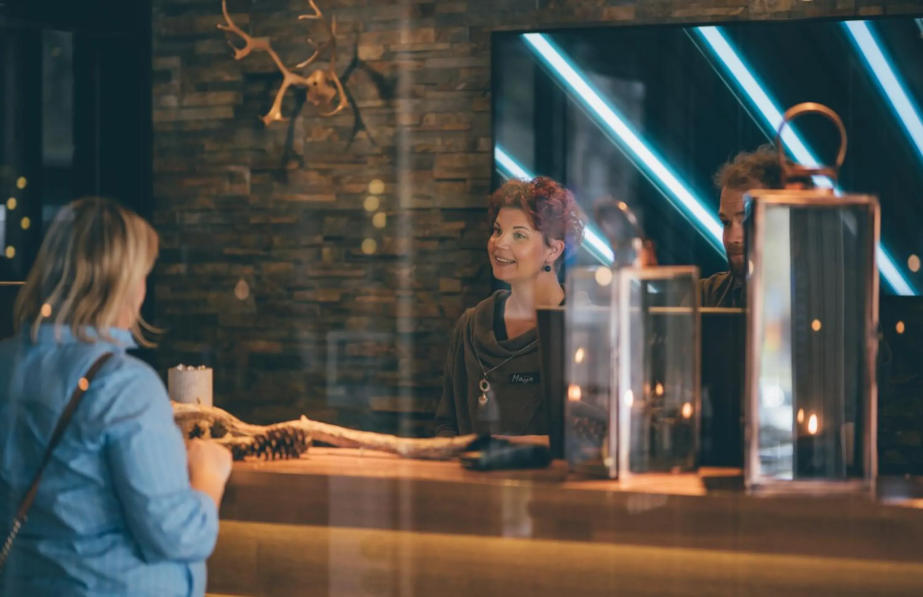 Lobby or reception in Lapland Hotels Tampere Lobby or reception in Lapland Hotels Tampere