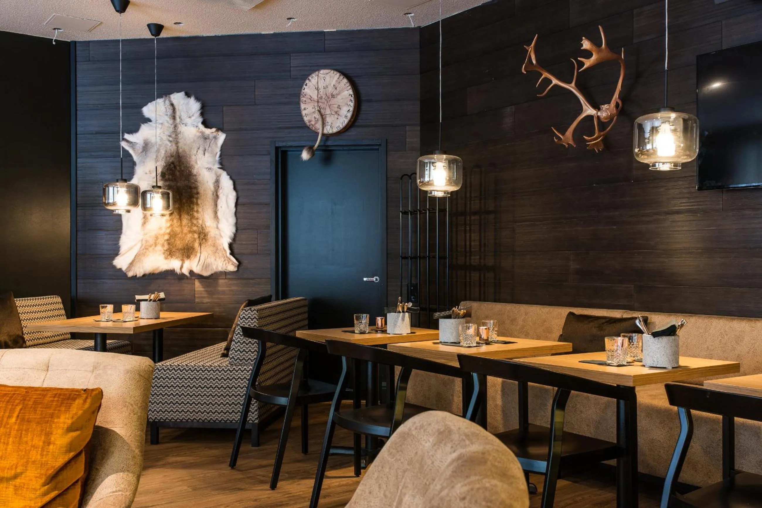 Restaurant/places to eat in Lapland Hotels Tampere